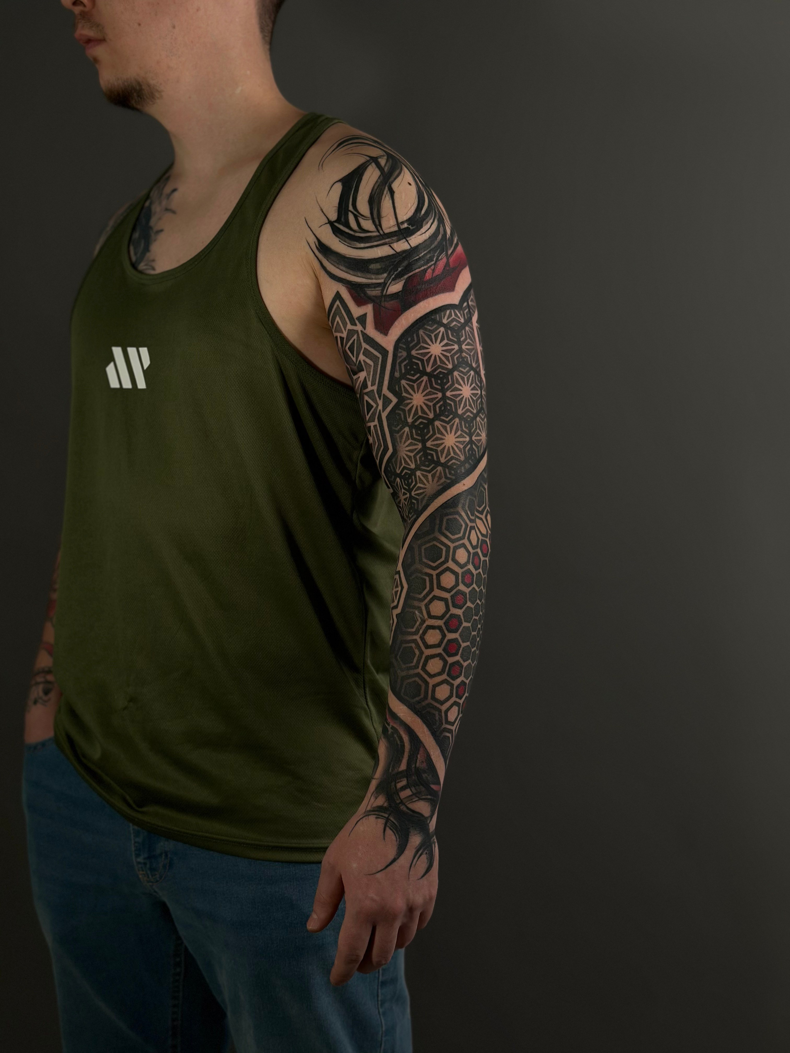 Дима. Meow tattoo home — Almaty