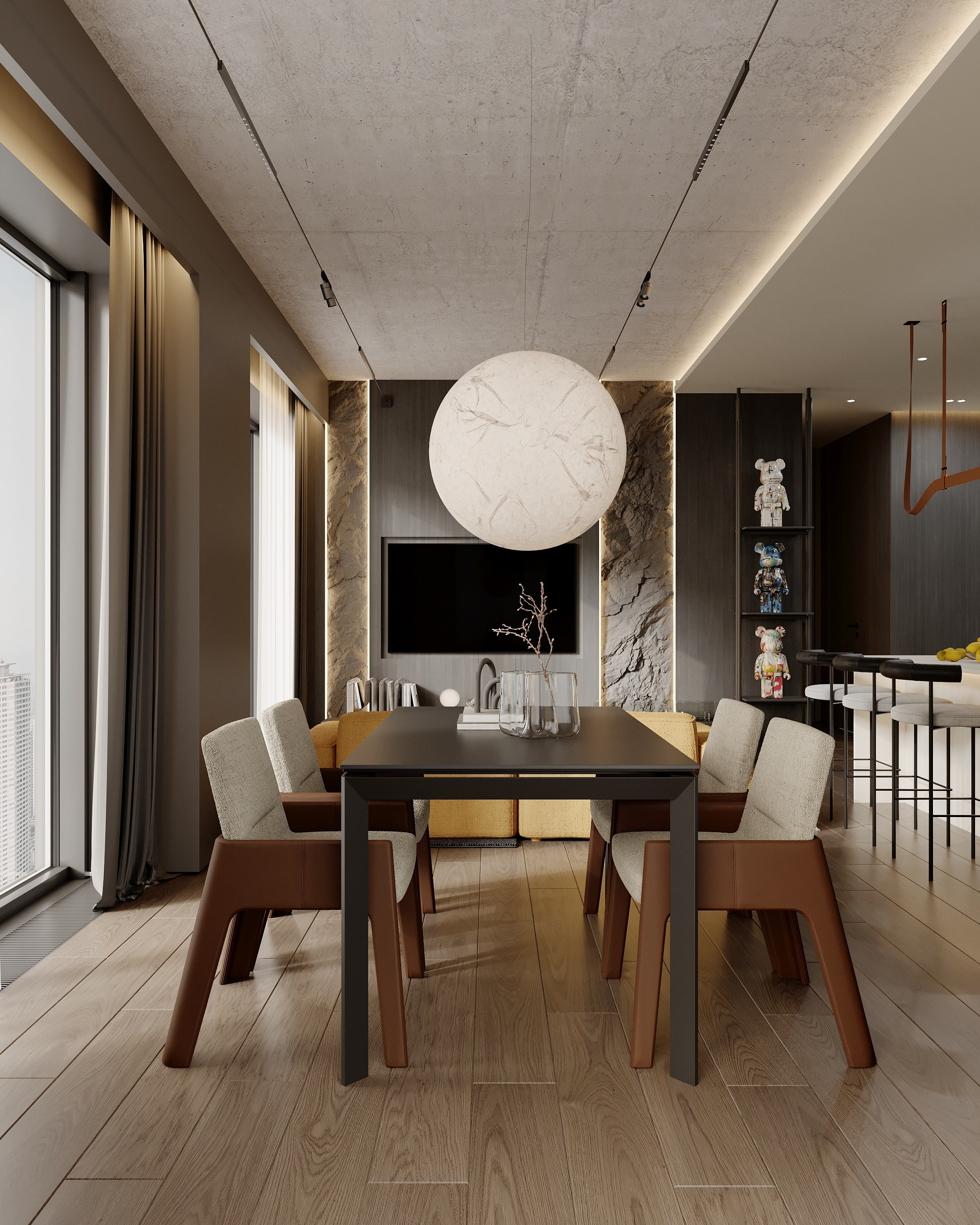 ПРАЙМ ПАРК. Дизайн-бюро GOHOUSE в Москве