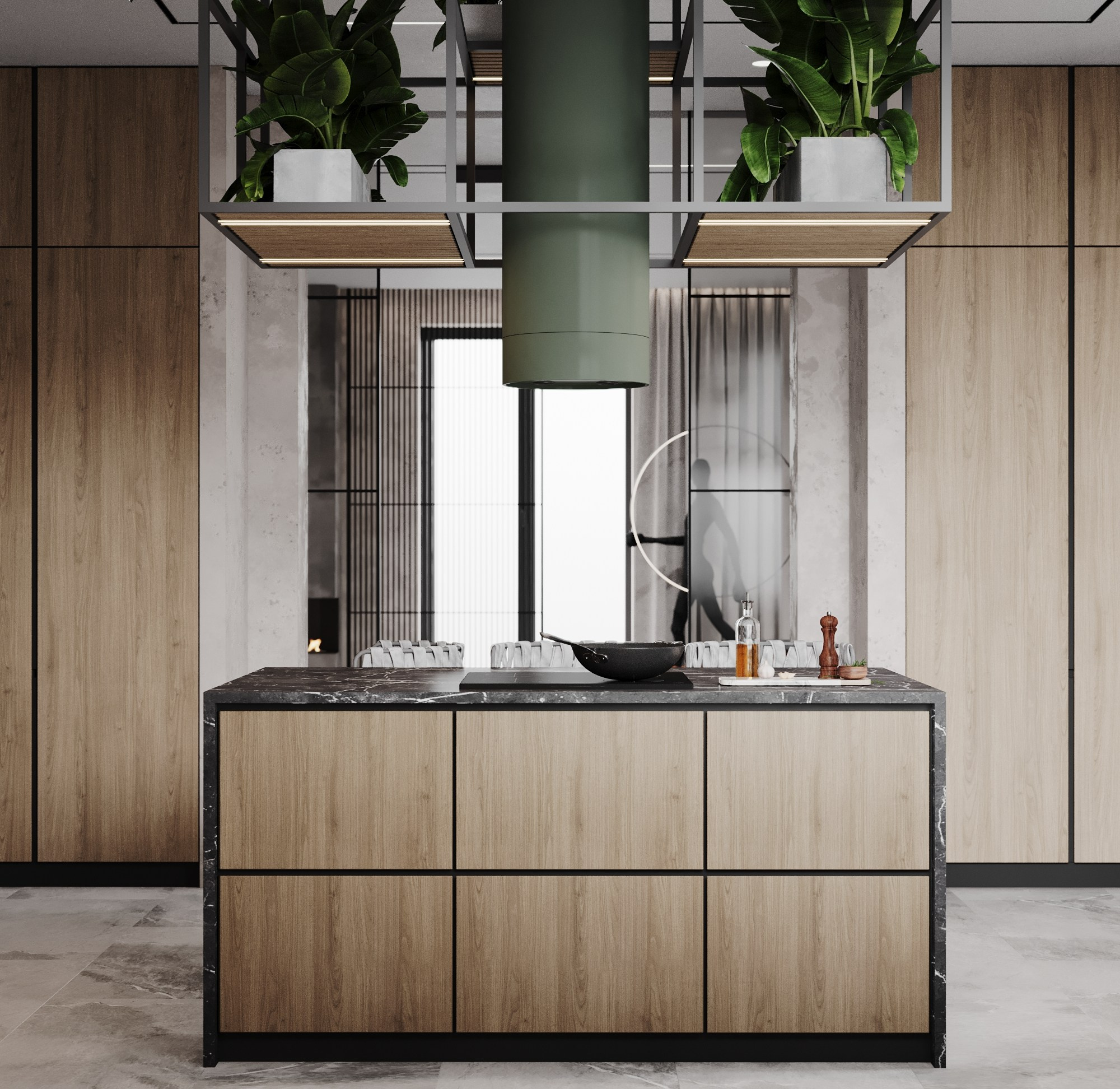 РОДНИКИ. Дизайн-бюро GOHOUSE в Москве