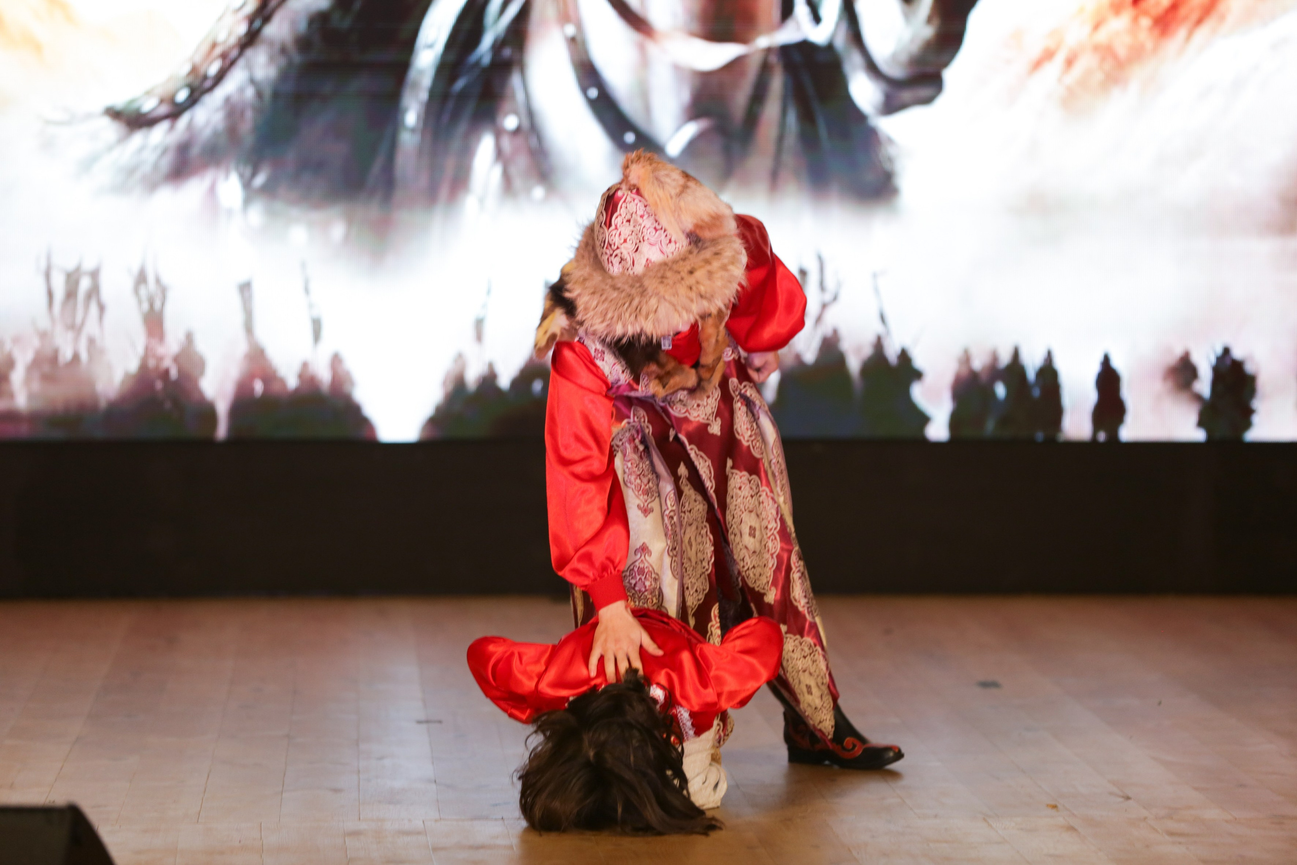 Внутришкольный этап краевого конкурса исполнительского мастерства