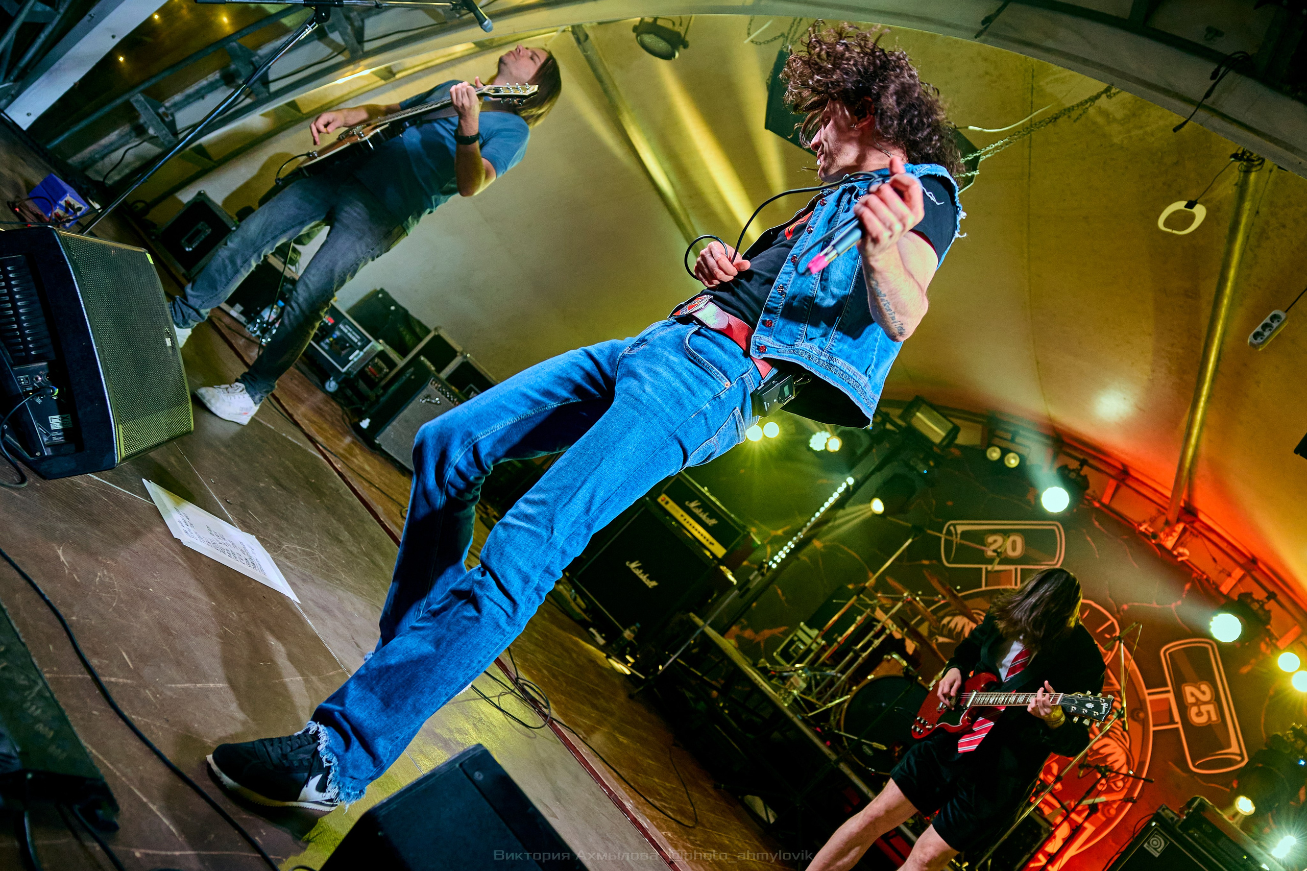 13.09.2025 EASY DIZZY AC/DC Show на Bike Party ОТРЫВ. Виктория Ахмылова. Фотограф в Москве