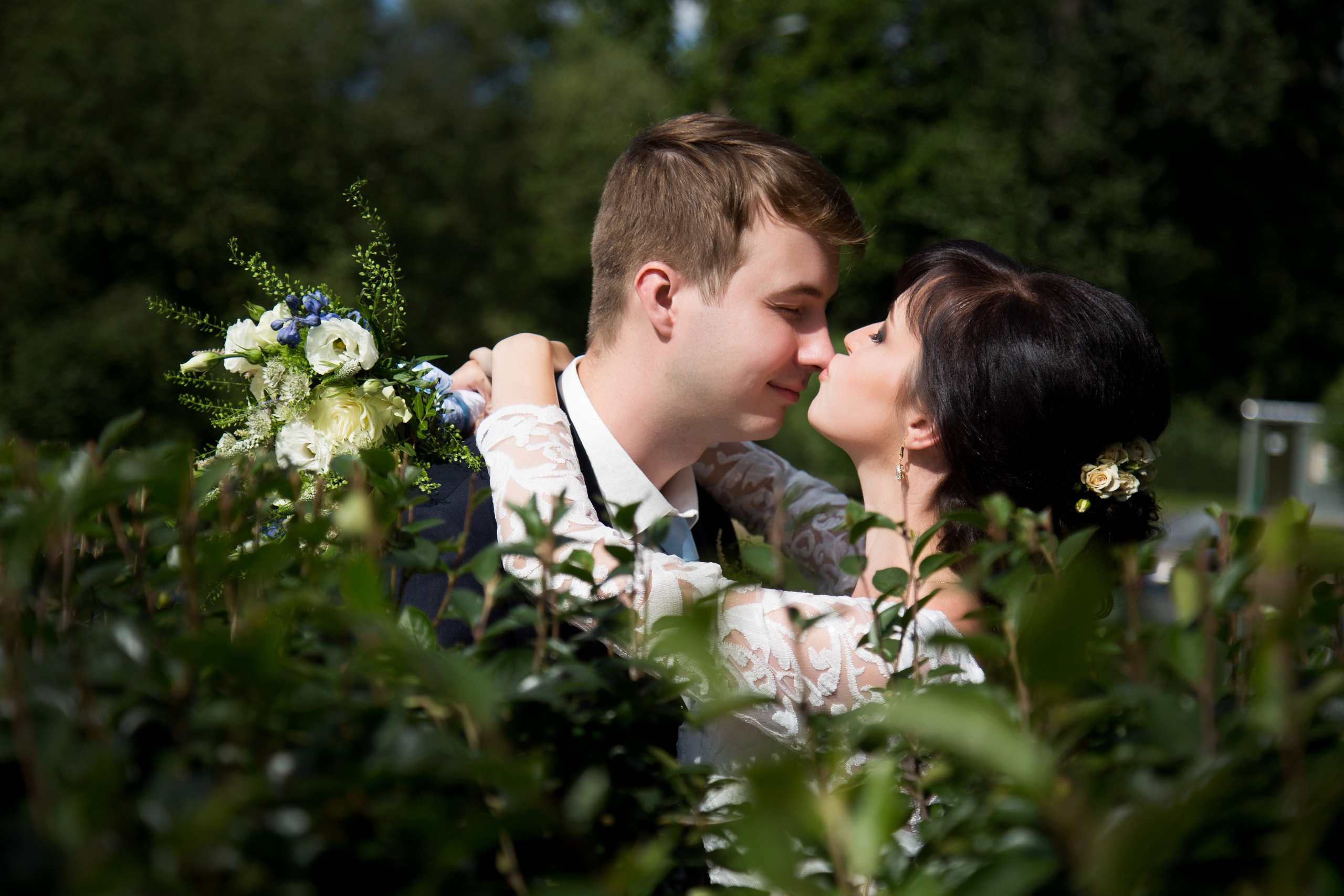 Анастасия и Антон. Свадебный фотограф в Санкт-Петербурге Трофимова Алена