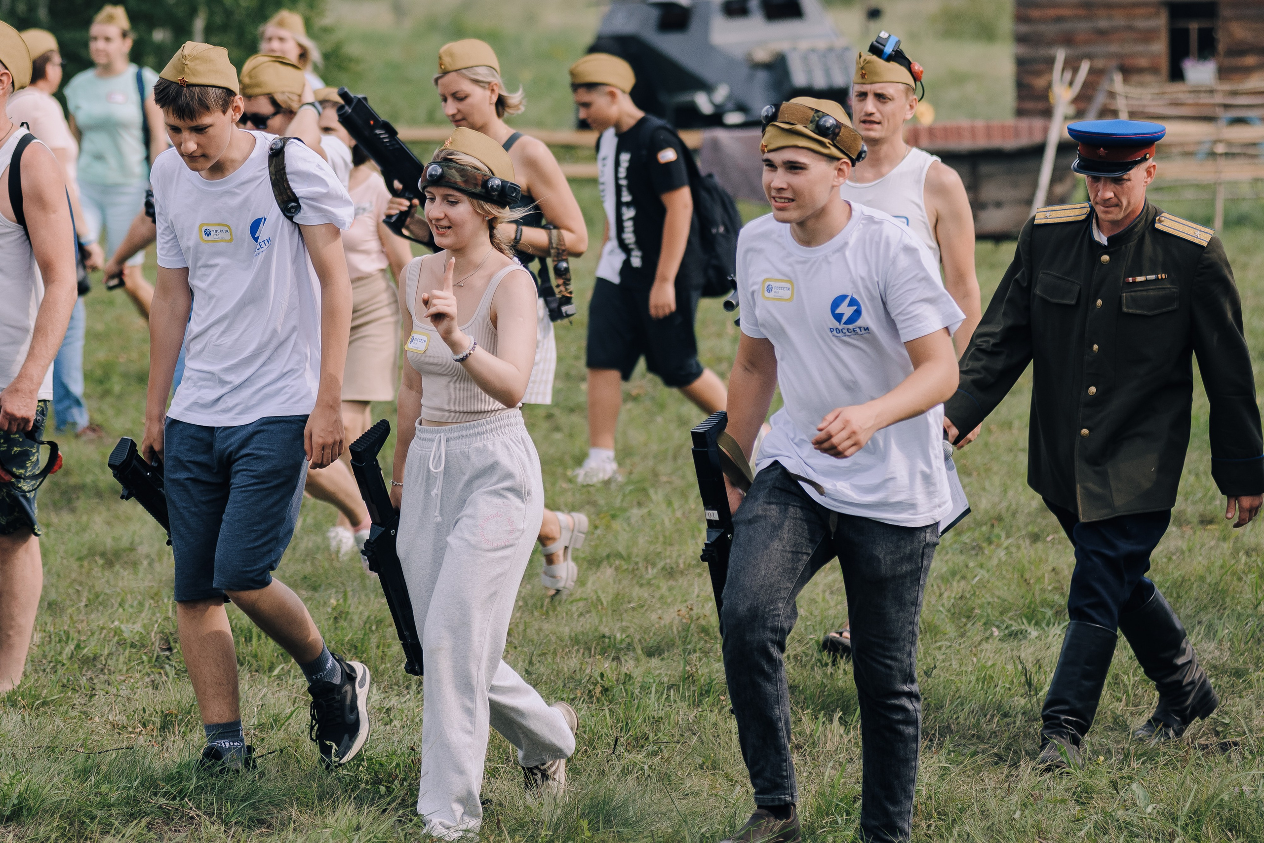 НАЗАД В БУДУЩЕЕ. РОССЕТИ. Репортажный фотограф Зуев Роман г. Челябинск