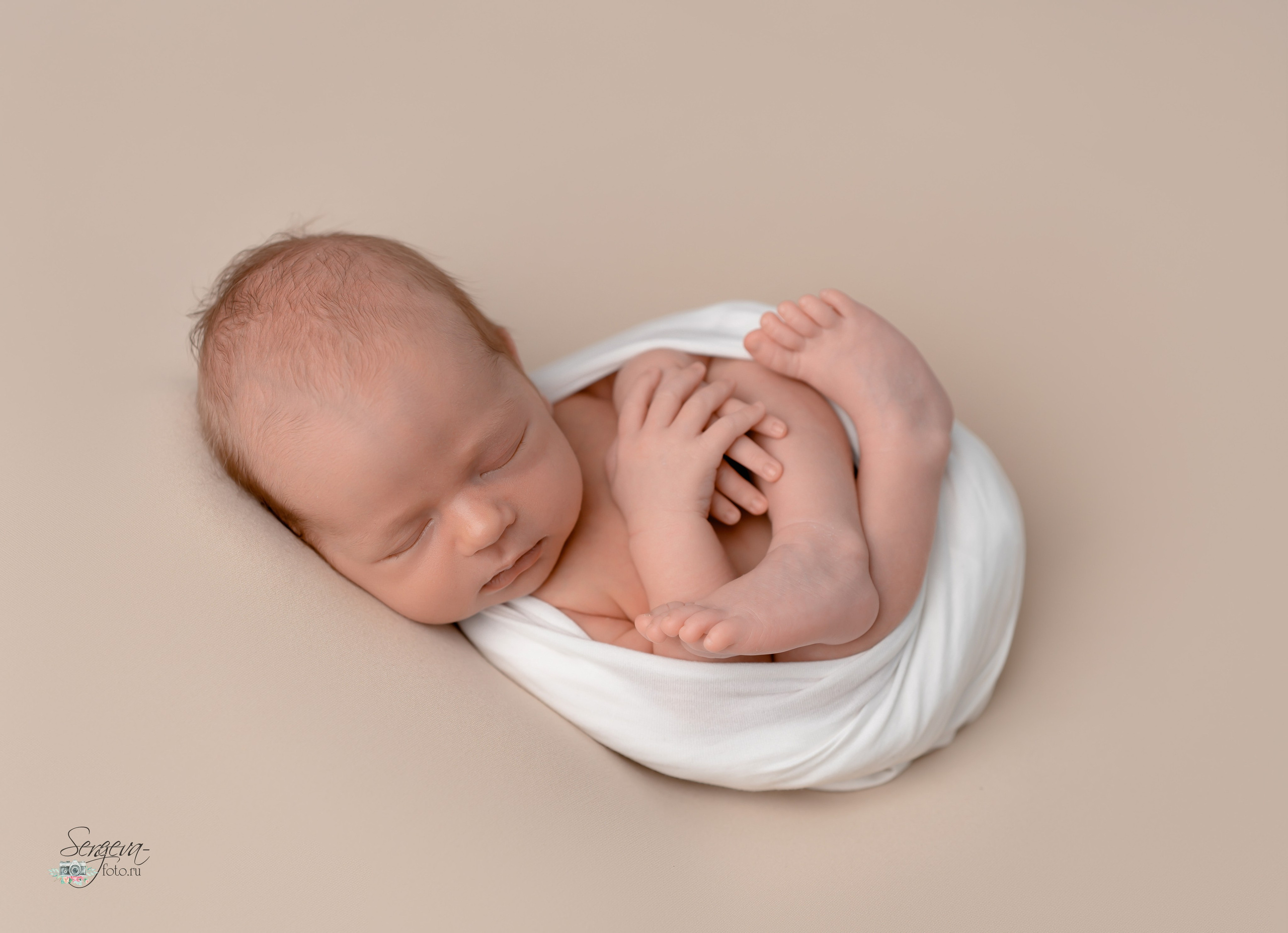 Матвей 23 дня. Фотограф новорожденных в Нижнем Новгороде Сергеева Оксана