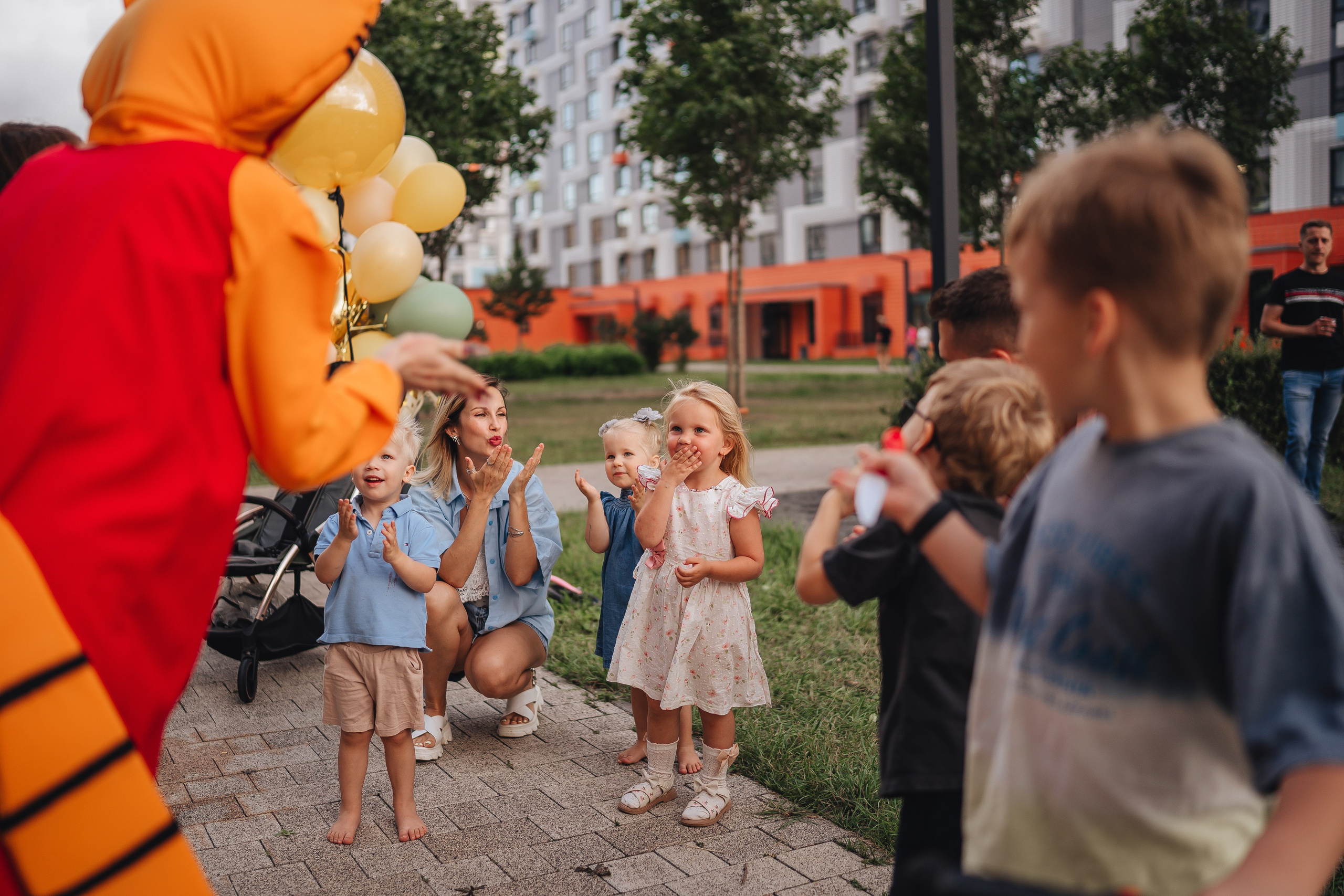 Портфолио Репортажная съемка детских праздников. Фотограф Екатерина Канчалаба