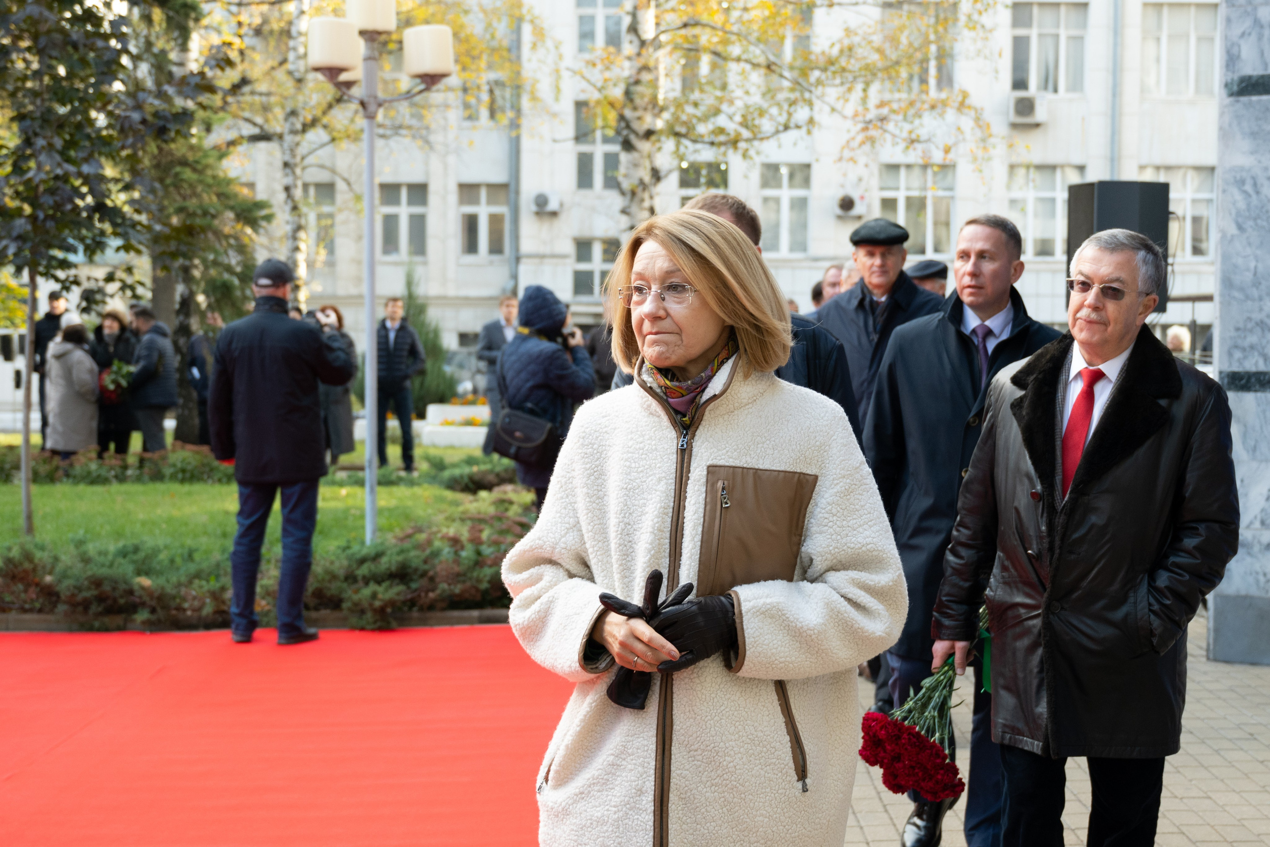 Открытие мемориала. Фотограф и видеограф в Москве Анна Матюхина