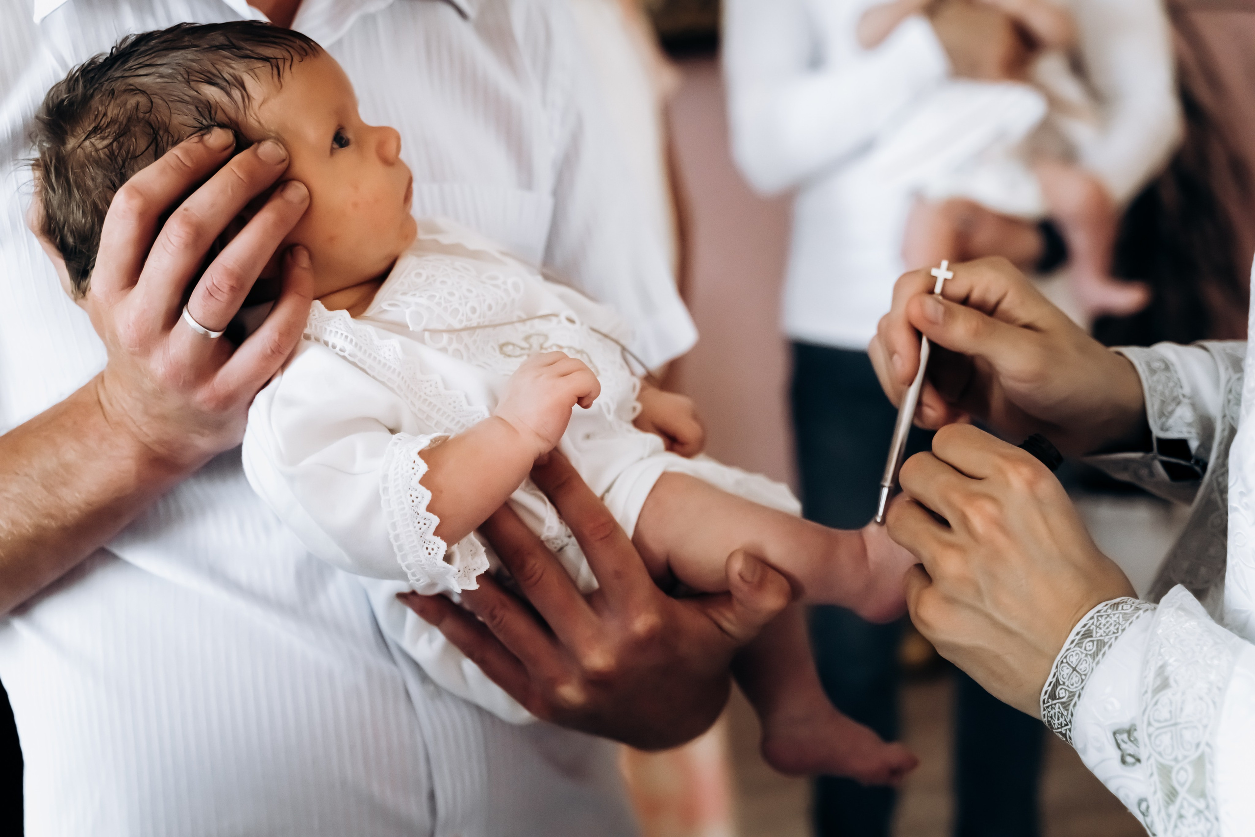 Крещение Артема. Фотограф самых запоминающихся моментов Вашей жизни