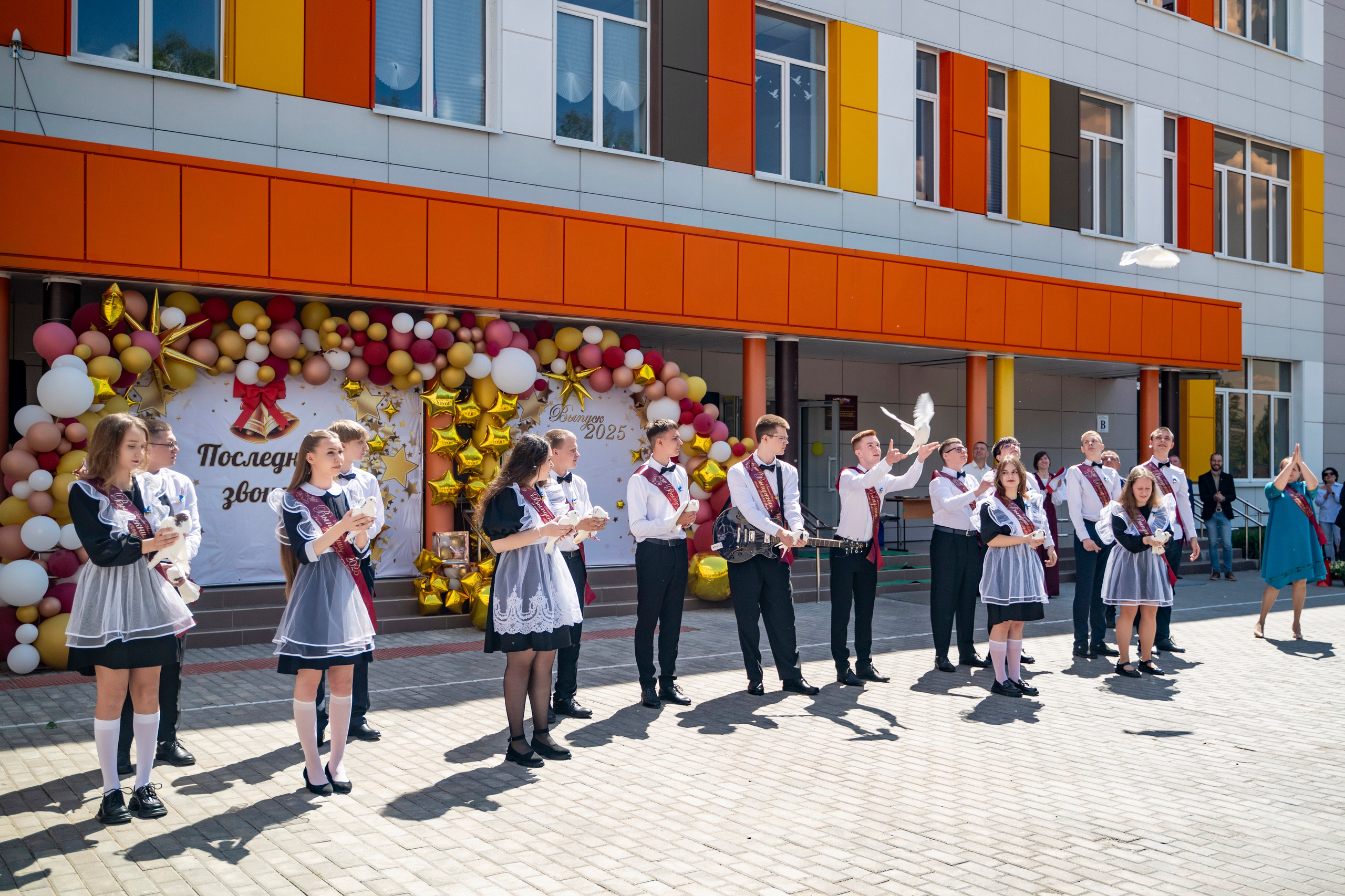 Последний звонок 11 класс. Фотограф самых запоминающихся моментов Вашей жизни