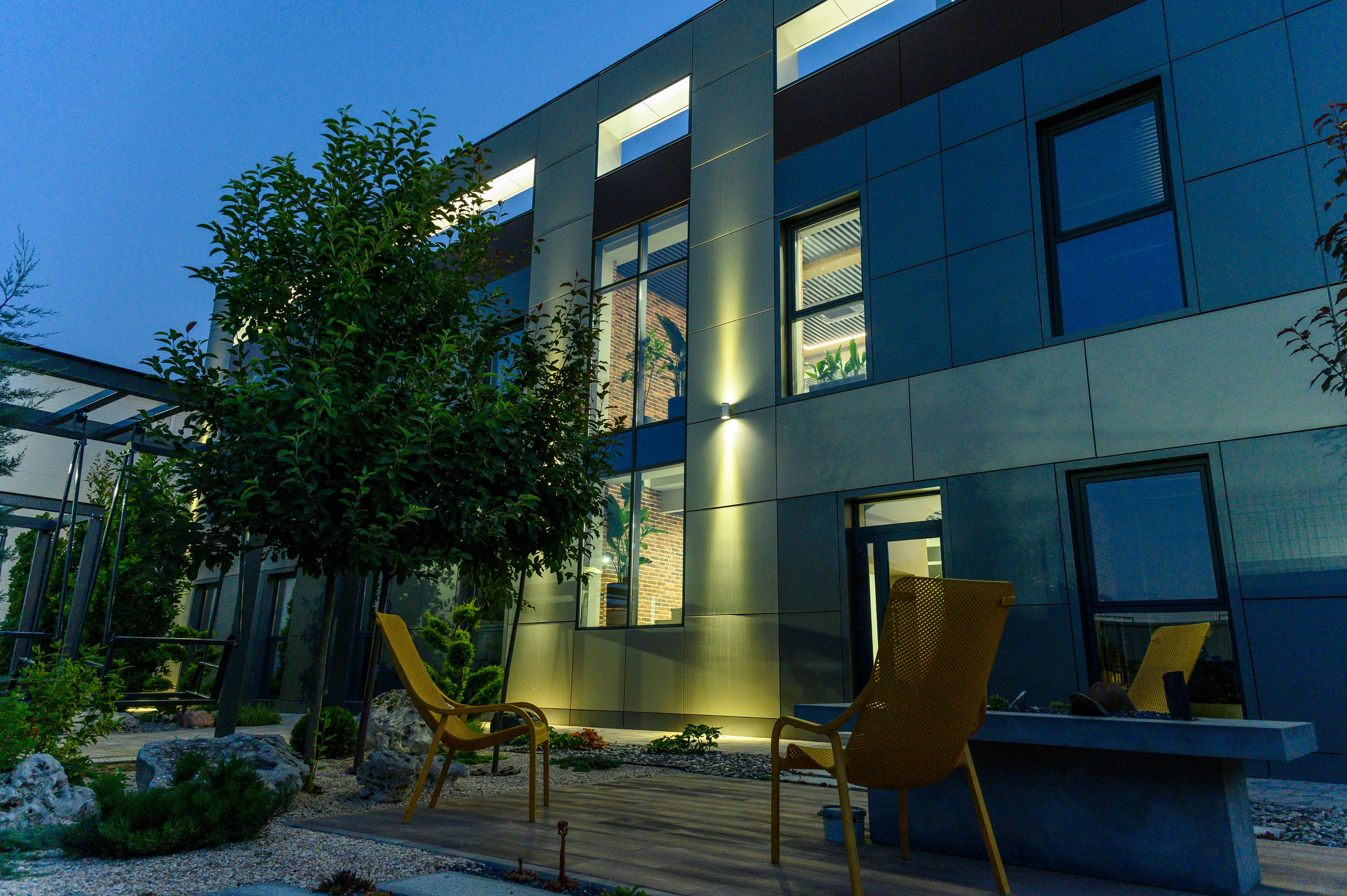 Архитектурная подсветка фасадов зданий. Вячеслав Скрипник Фотограф Краснодар