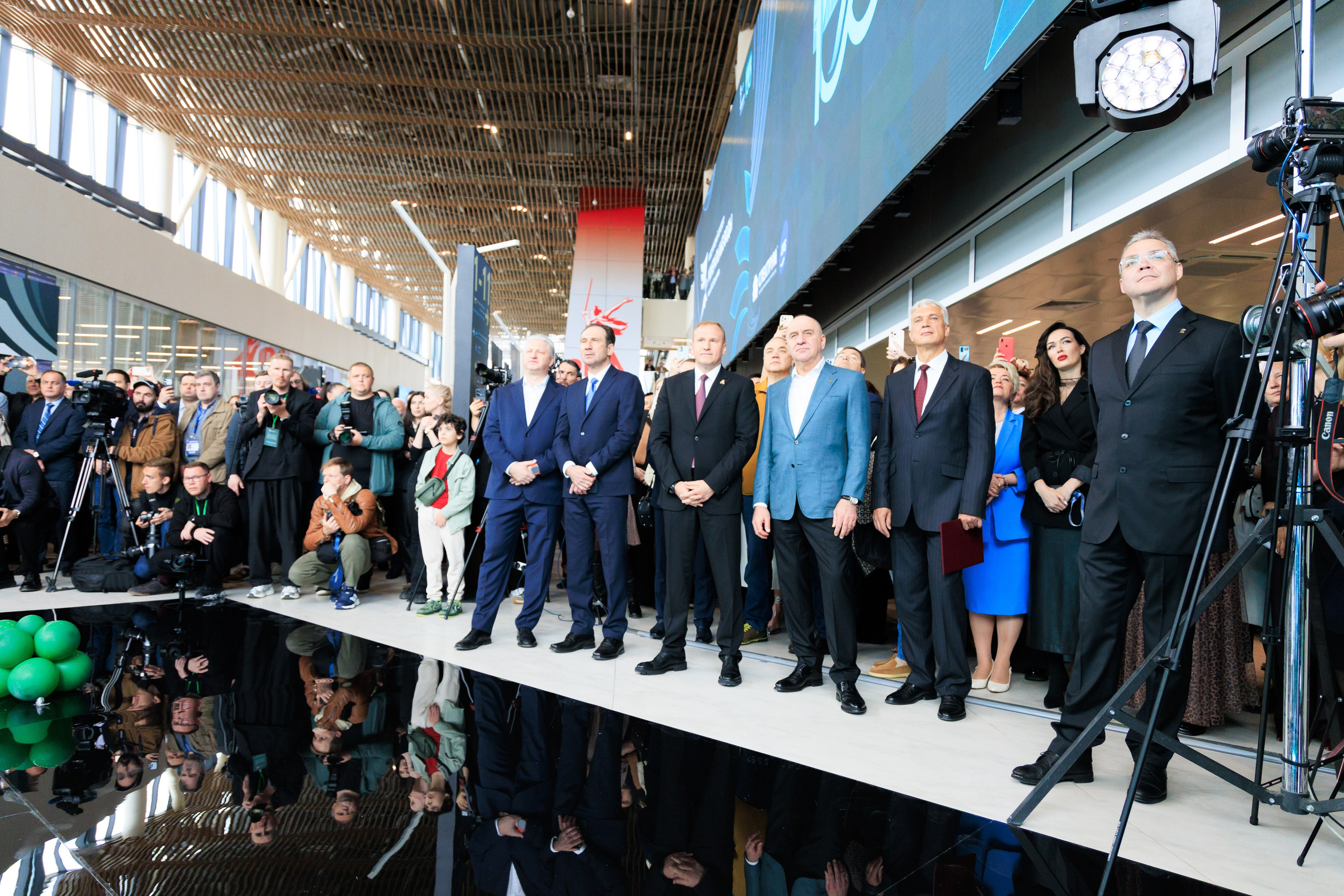 Открытие нового терминала Международного аэропорта Минеральные воды им. М. Ю. Лермонтова!. Репортажный и свадебный фотограф Пятигорск и КМВ