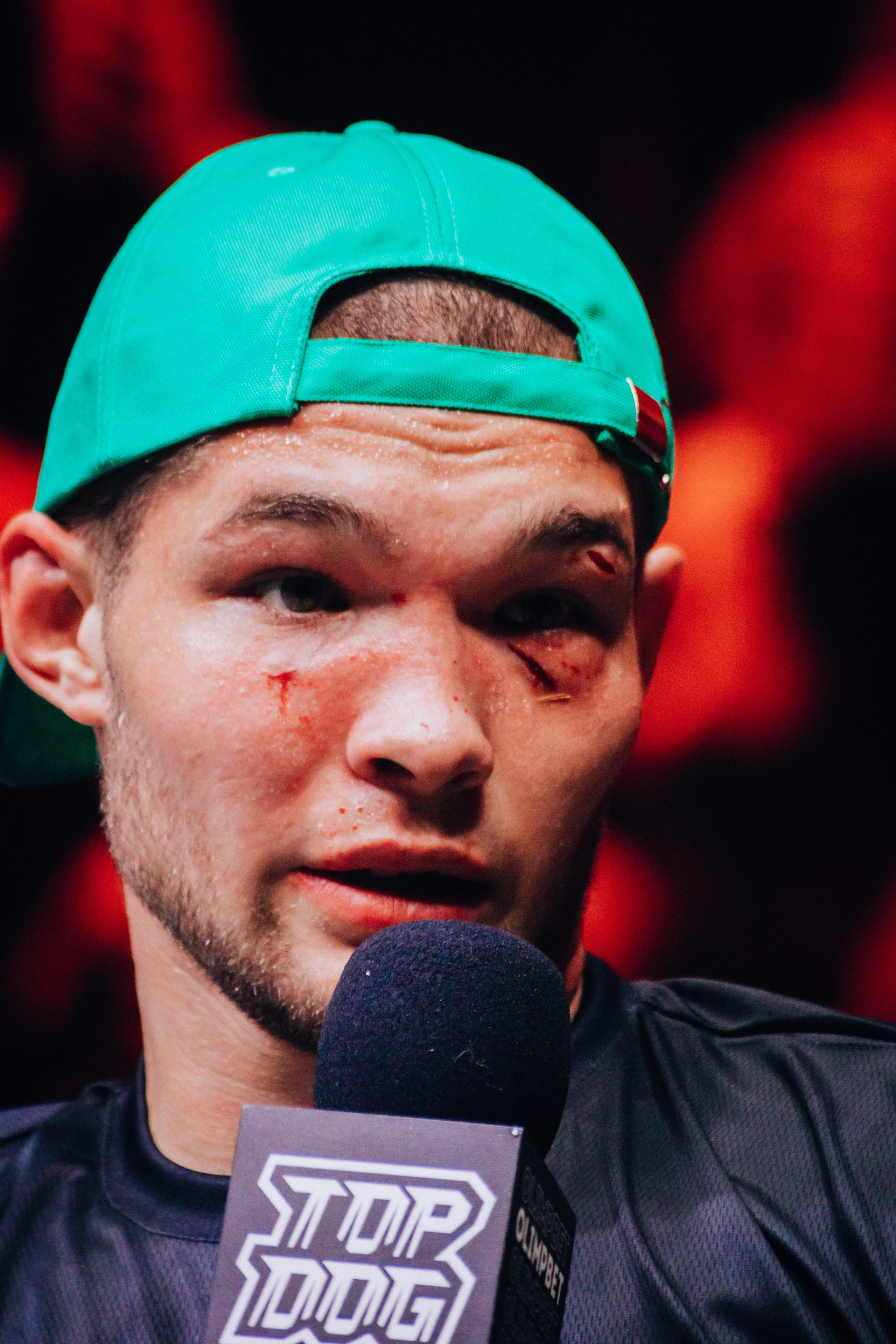 Кулачные бои TopDog. Анастасия Тен