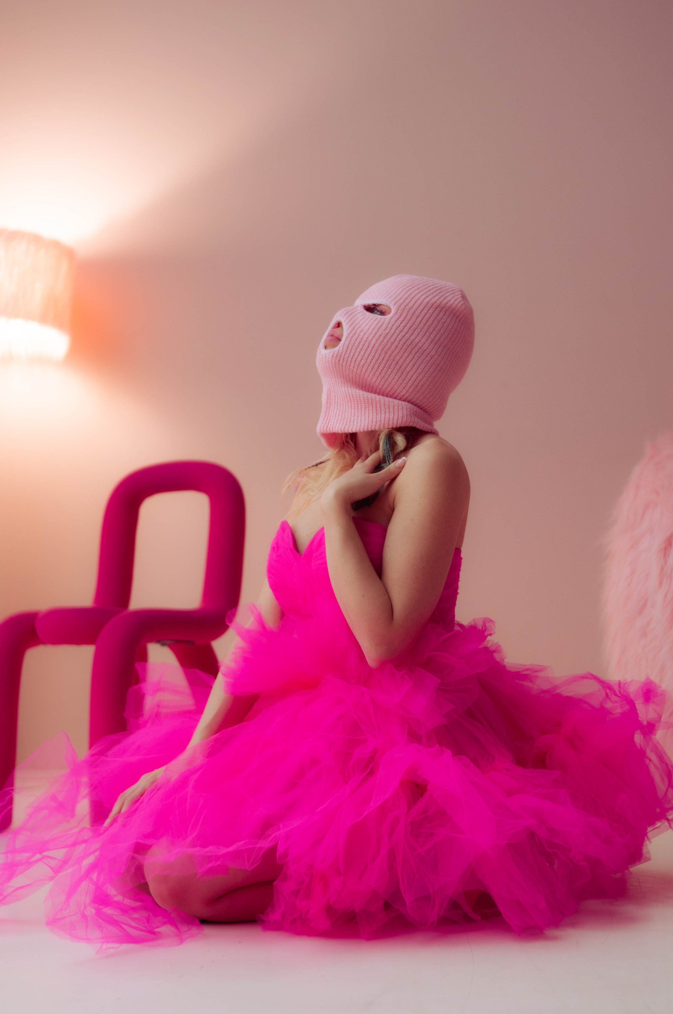 Маша в розовом. Искусство фотографии. Фотограф | продюсер из Москвы — Лизочек