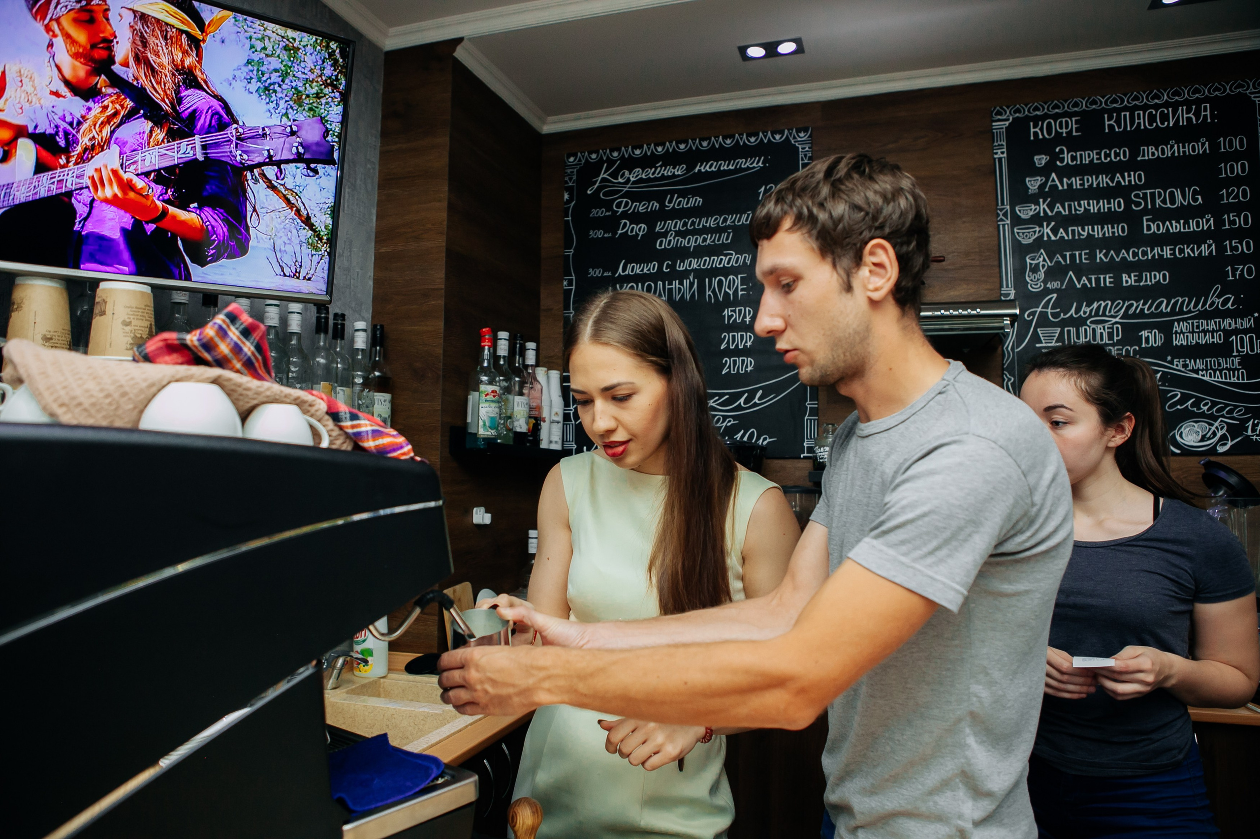 Мастер-класс по приготовлению кофе. Фотограф в Иркутске Анастасия Григорьева