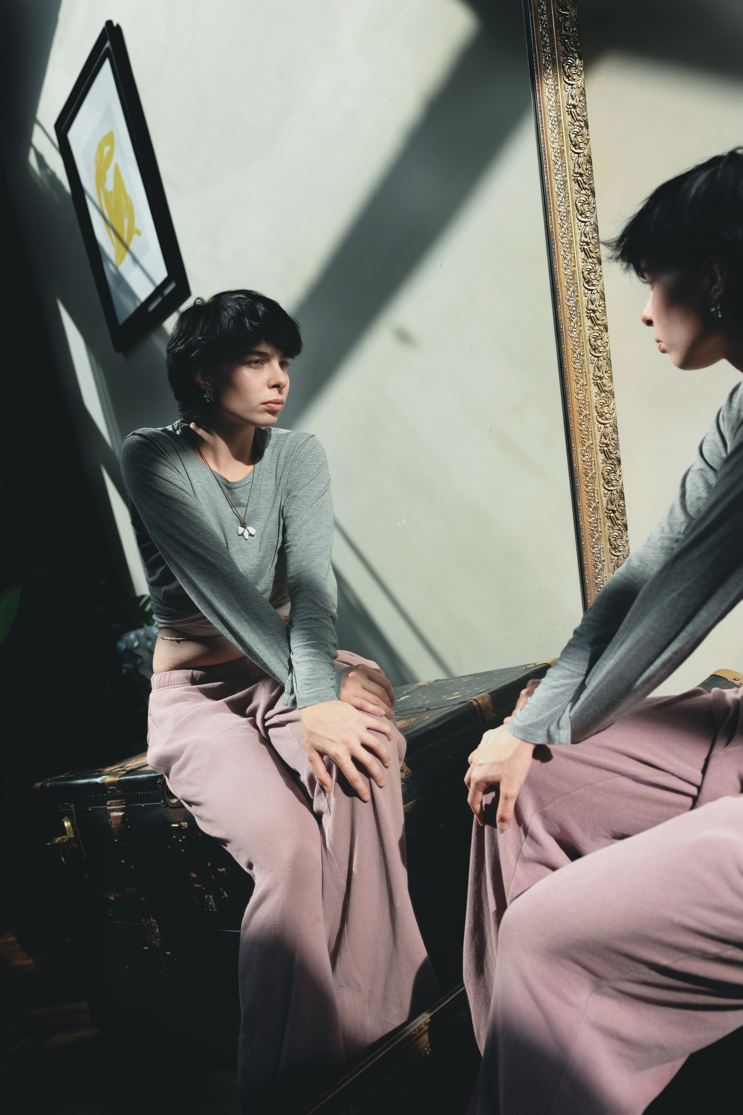 Лилуна и ее образы. Портретный фотограф из Москвы. Павел Попов