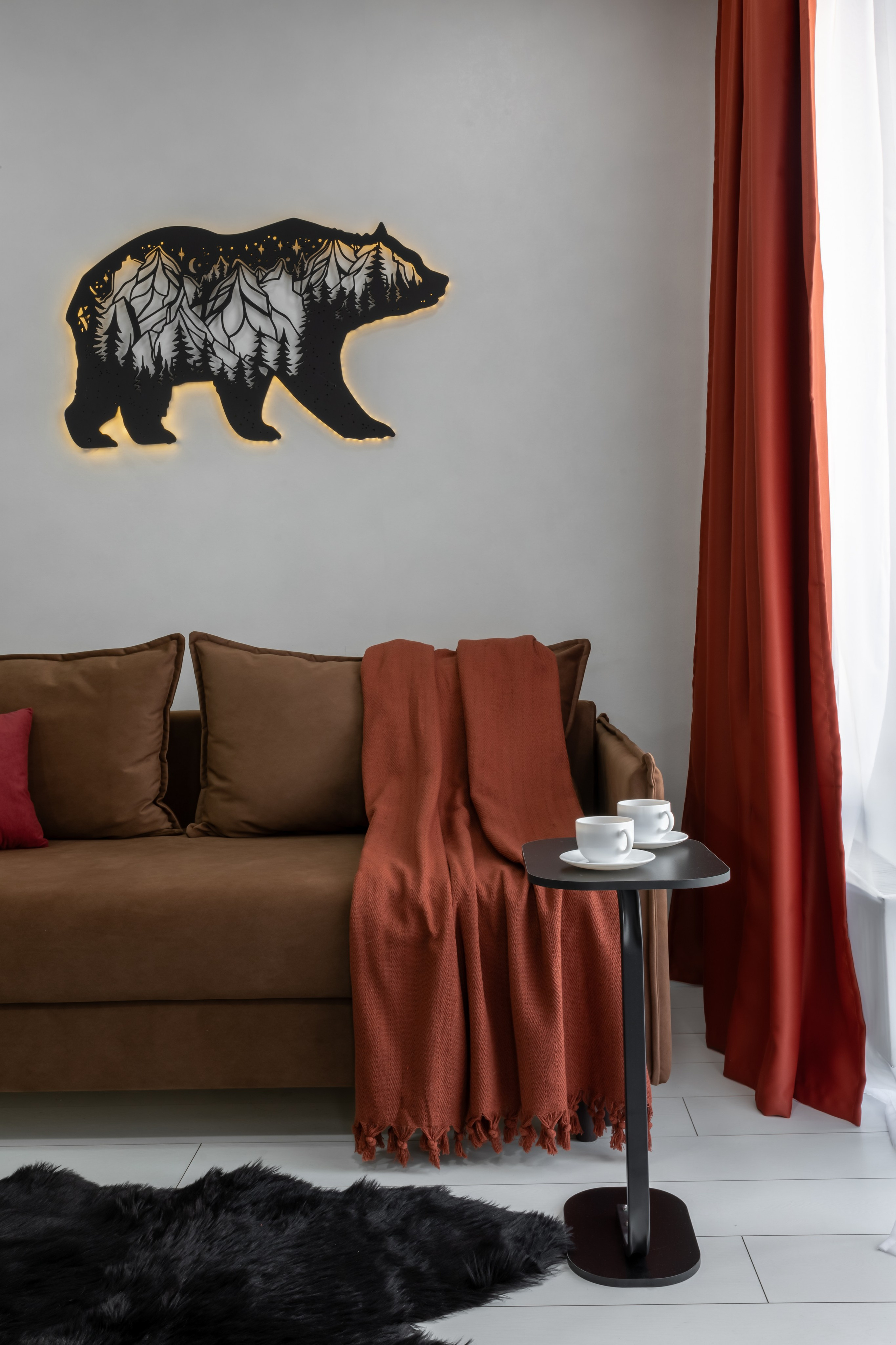 Квартира на Советской. Интерьерный, предметный и контент фотограф в Иркутске Наталья Карпова