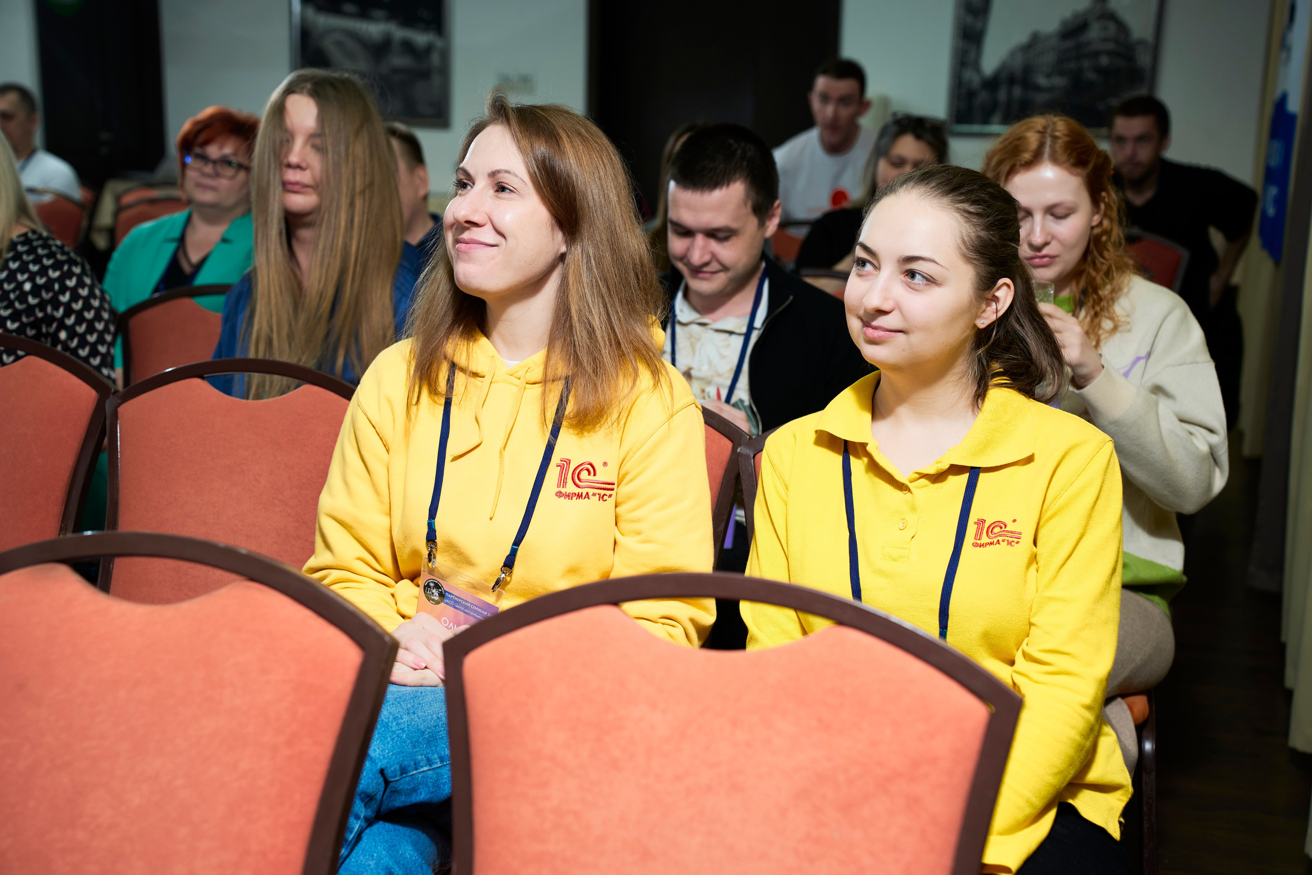 Партнерский семинар компании ООО «АСП-Центр дистрибьюции». Фотограф pchemodanov