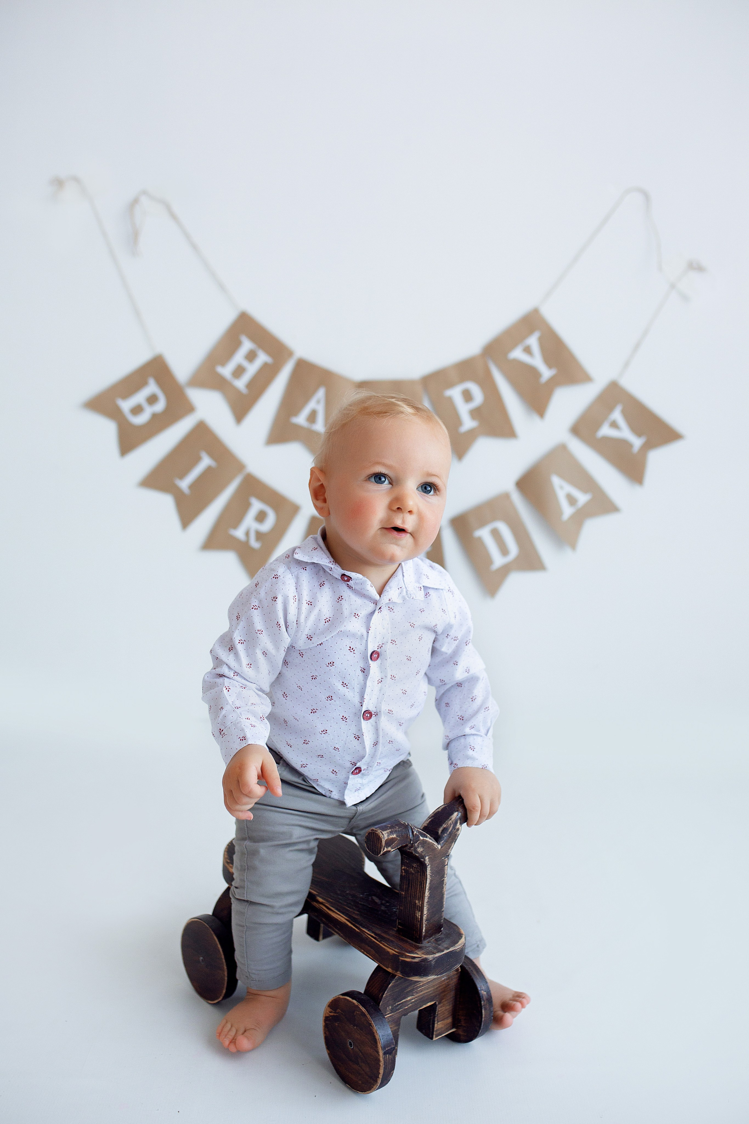 ГЛЕБ 1 год. Фотограф новорожденных Оксана Полевская