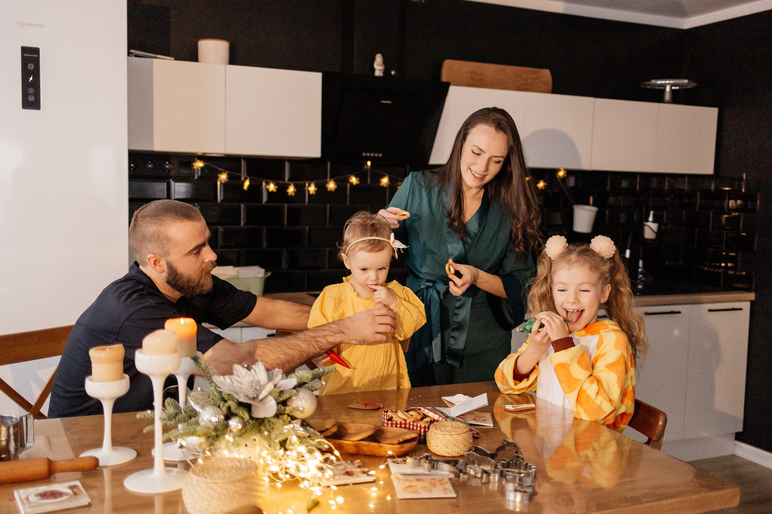 Новогодняя семейная история. Валентина Ливенцева семейный фотограф