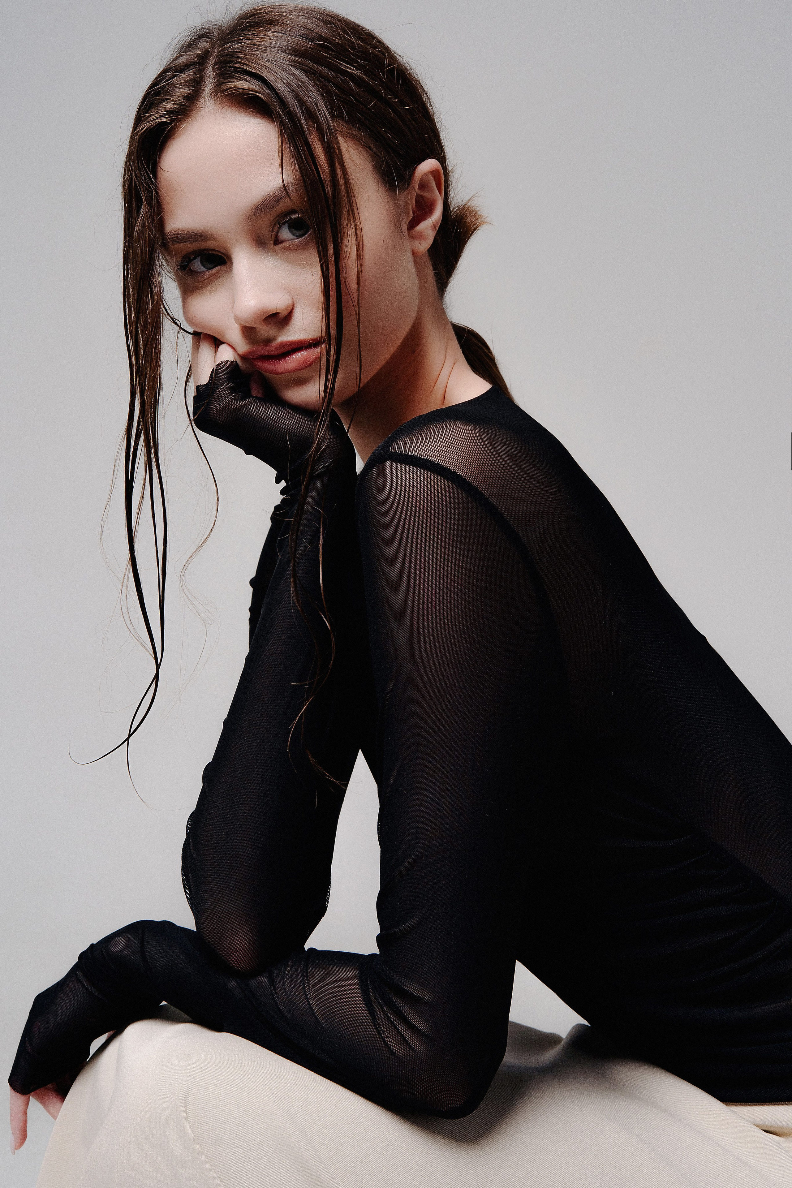 Model test. Romanova фотограф