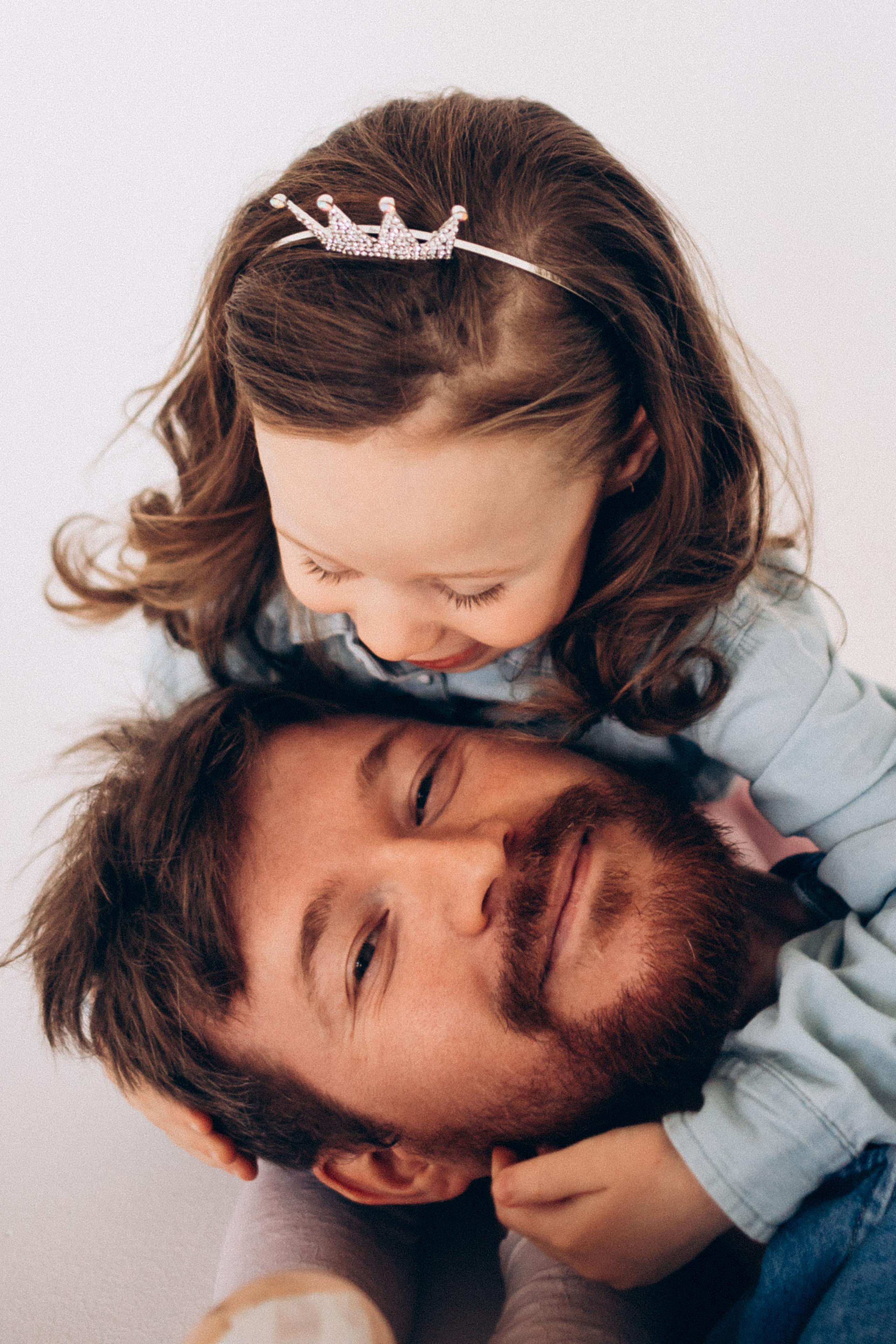 Папа. Семейная съемка — это красивый способ признаться своей семье в любви