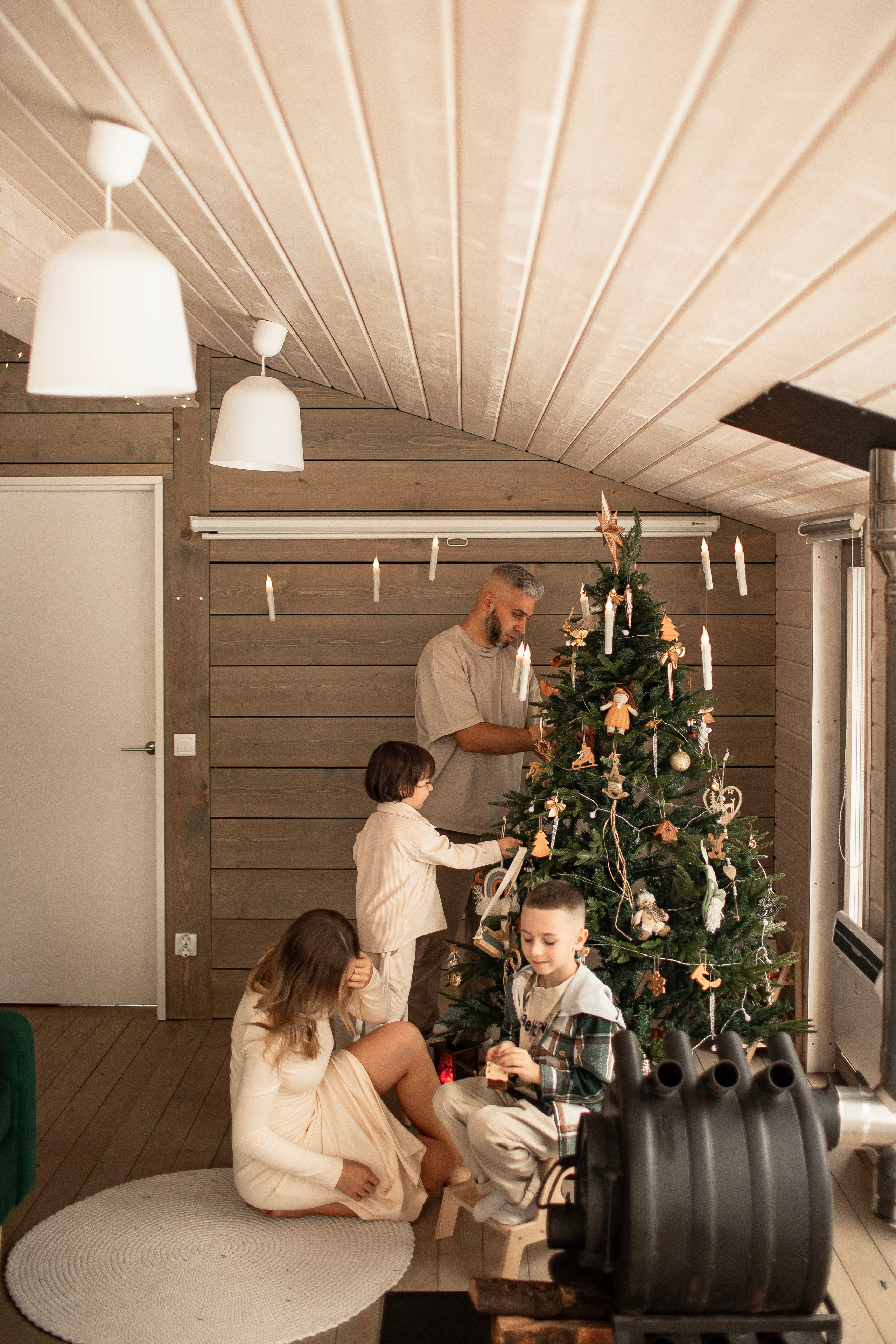 Домашняя фотосессия. Семейная съемка — это красивый способ признаться своей семье в любви