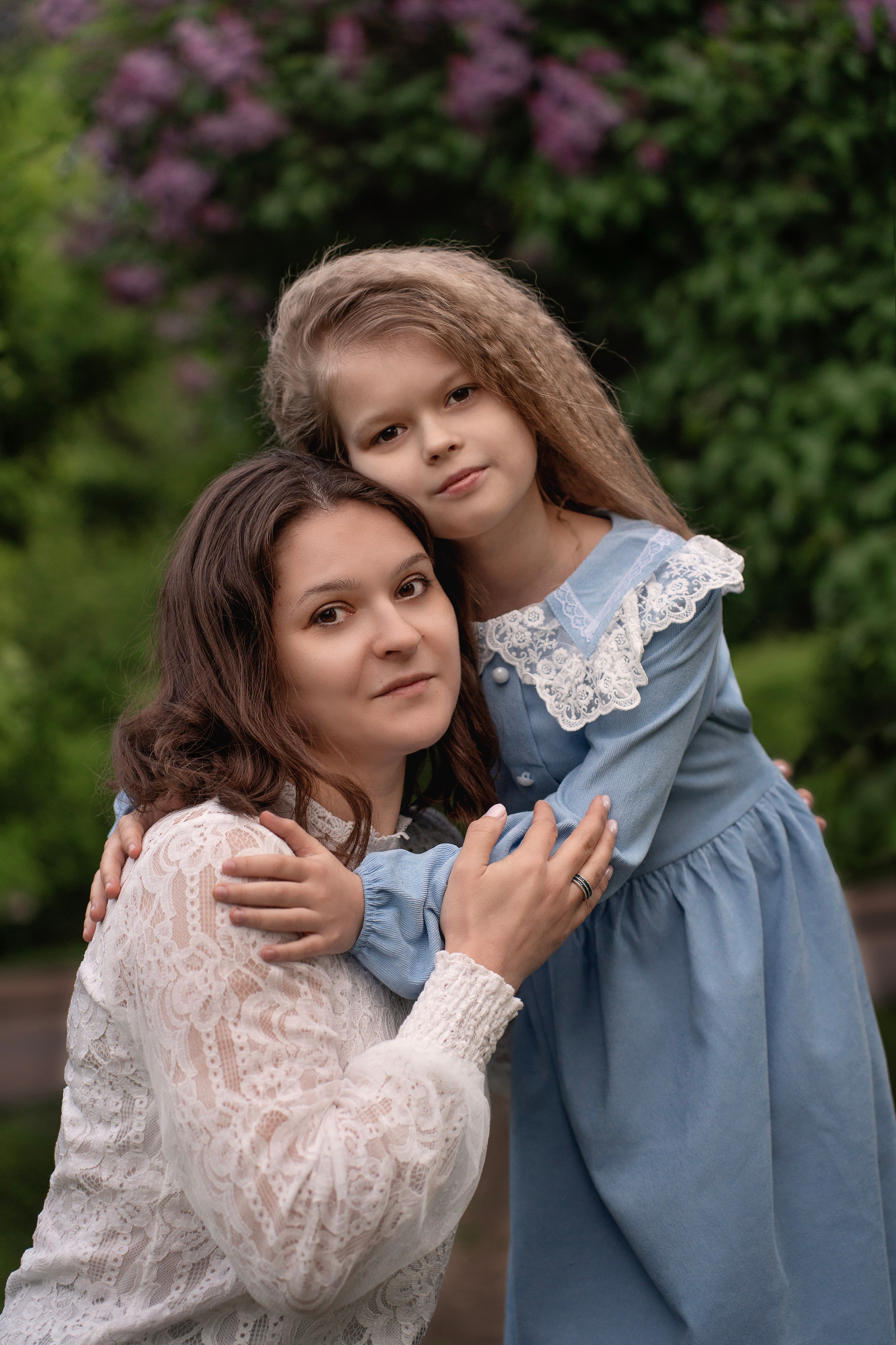 Семейная весенняя съемка в Коломенском. Фотограф Ольга Чувалдина Москва