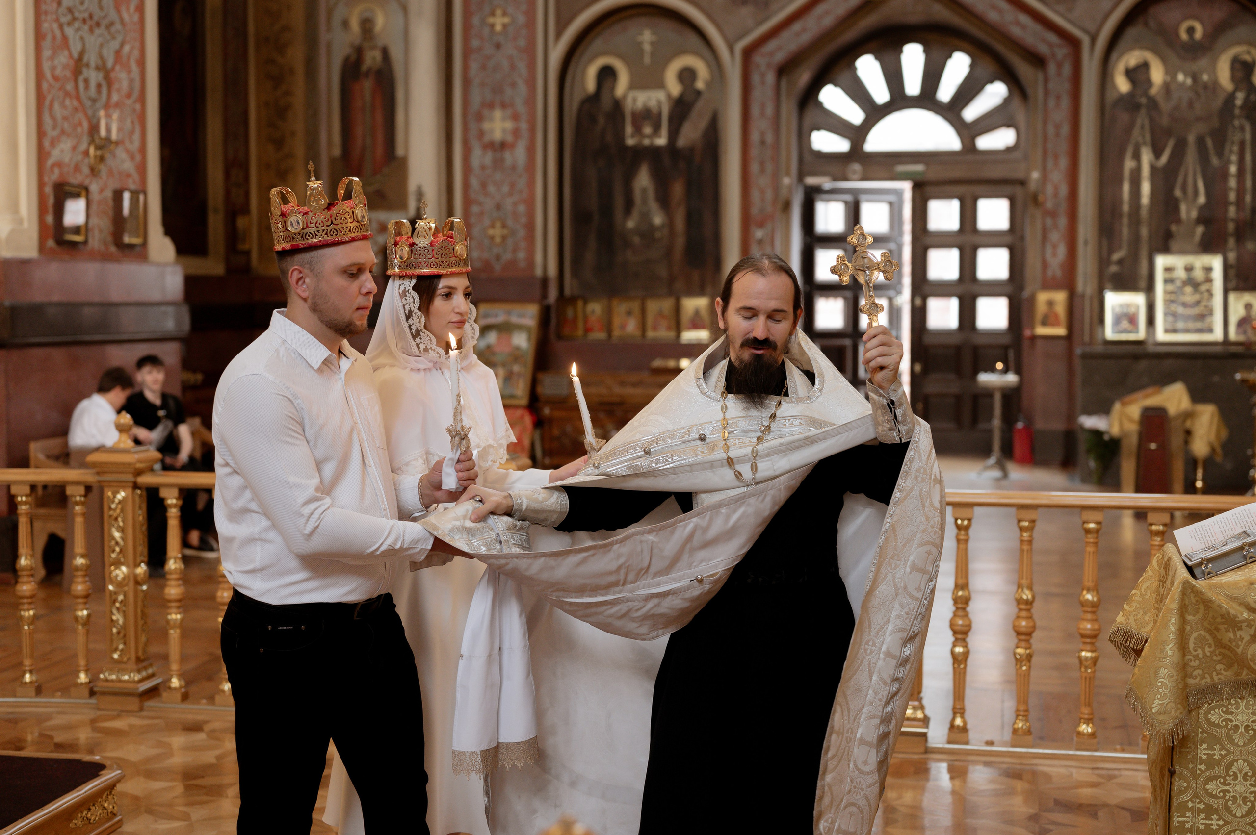 Венчание. Свадебный и семейный фотограф в Краснодаре Алина Мельник