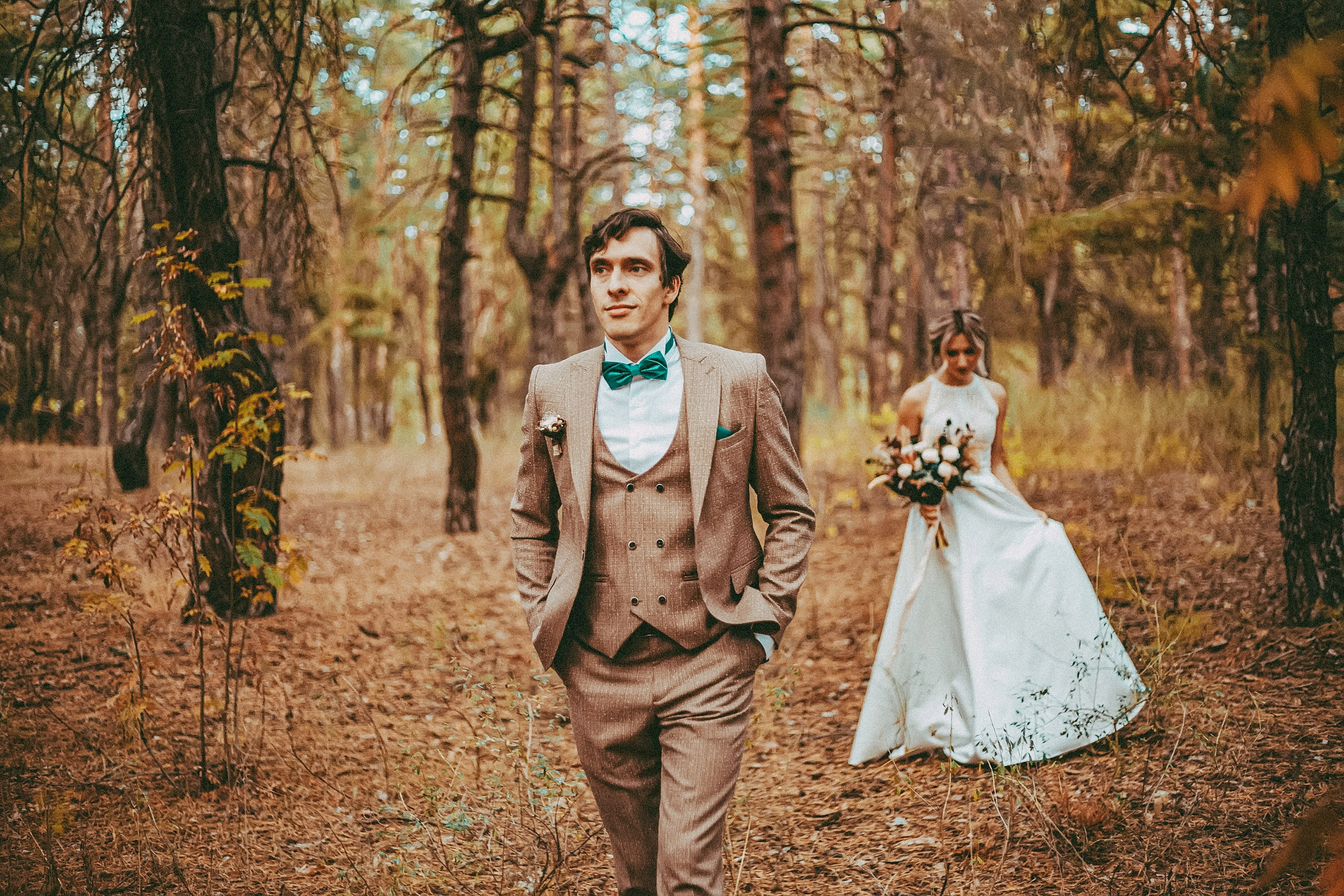 Свадебная фотосессия в парк-отеле. Фотограф в городе Самара Александр Гераськин