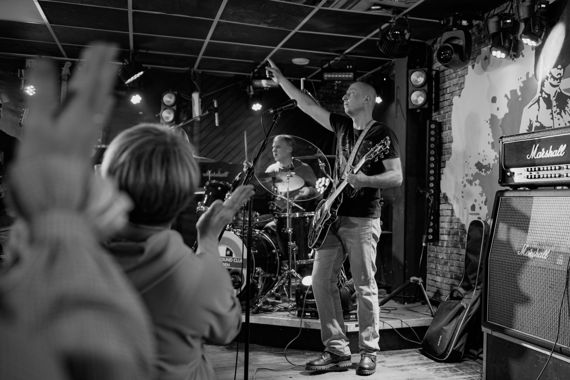 Концерт группы PORTER. Репортажный и портретный фотограф в Твери Ольга Борисова