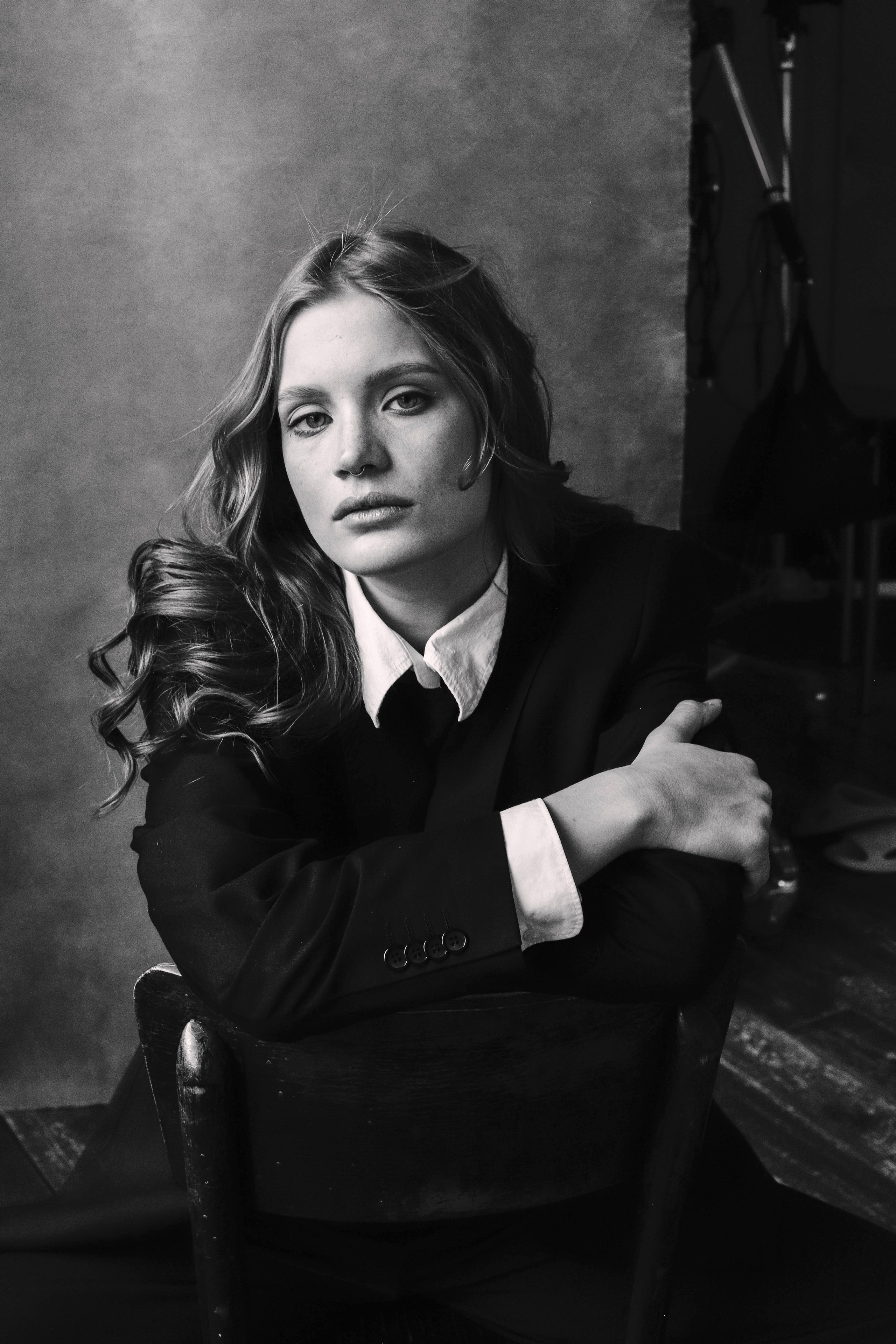 Катя. Женский фотограф Анна Галлей