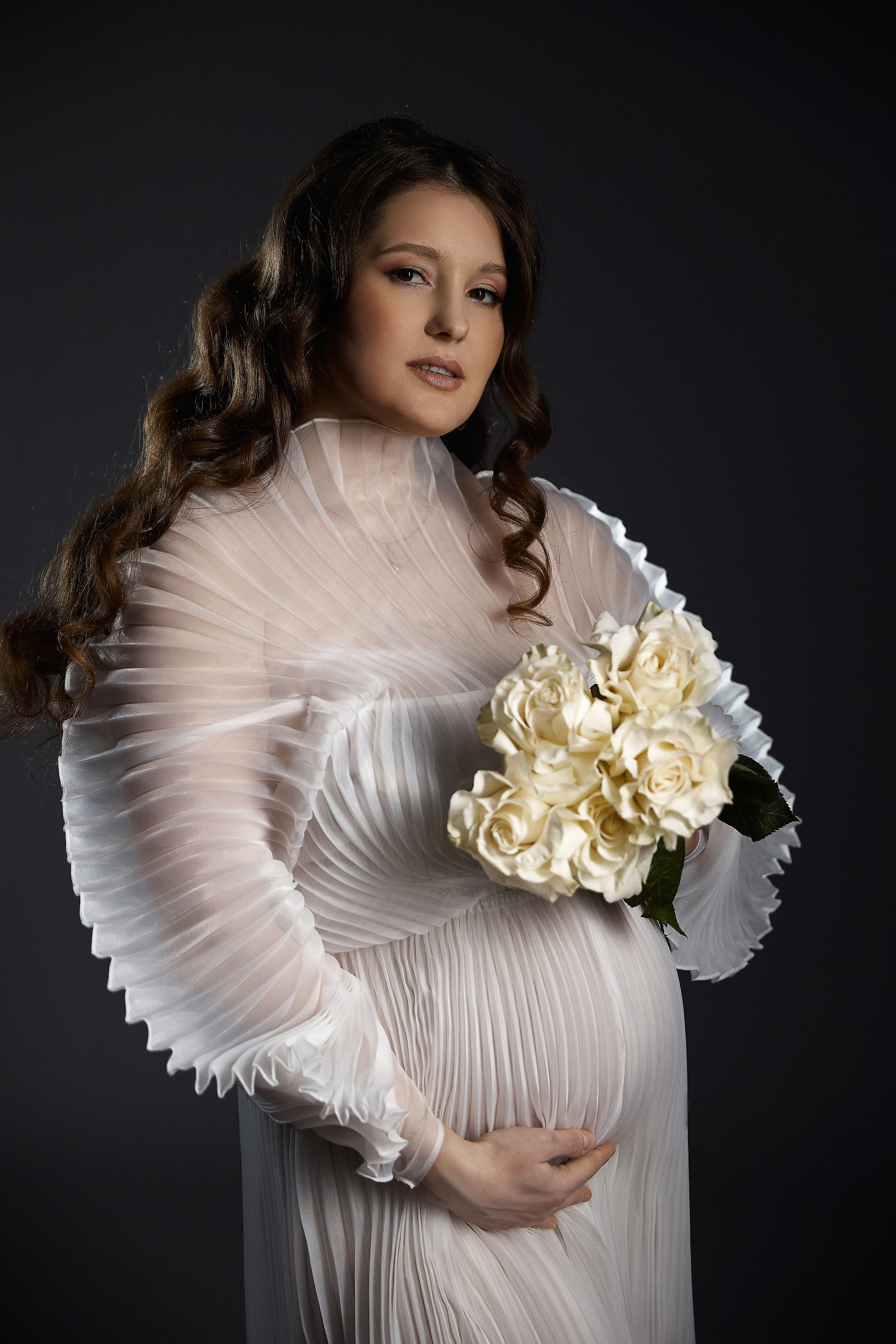 Беременность Светланы. Фотограф в Твери Helga J. Fox