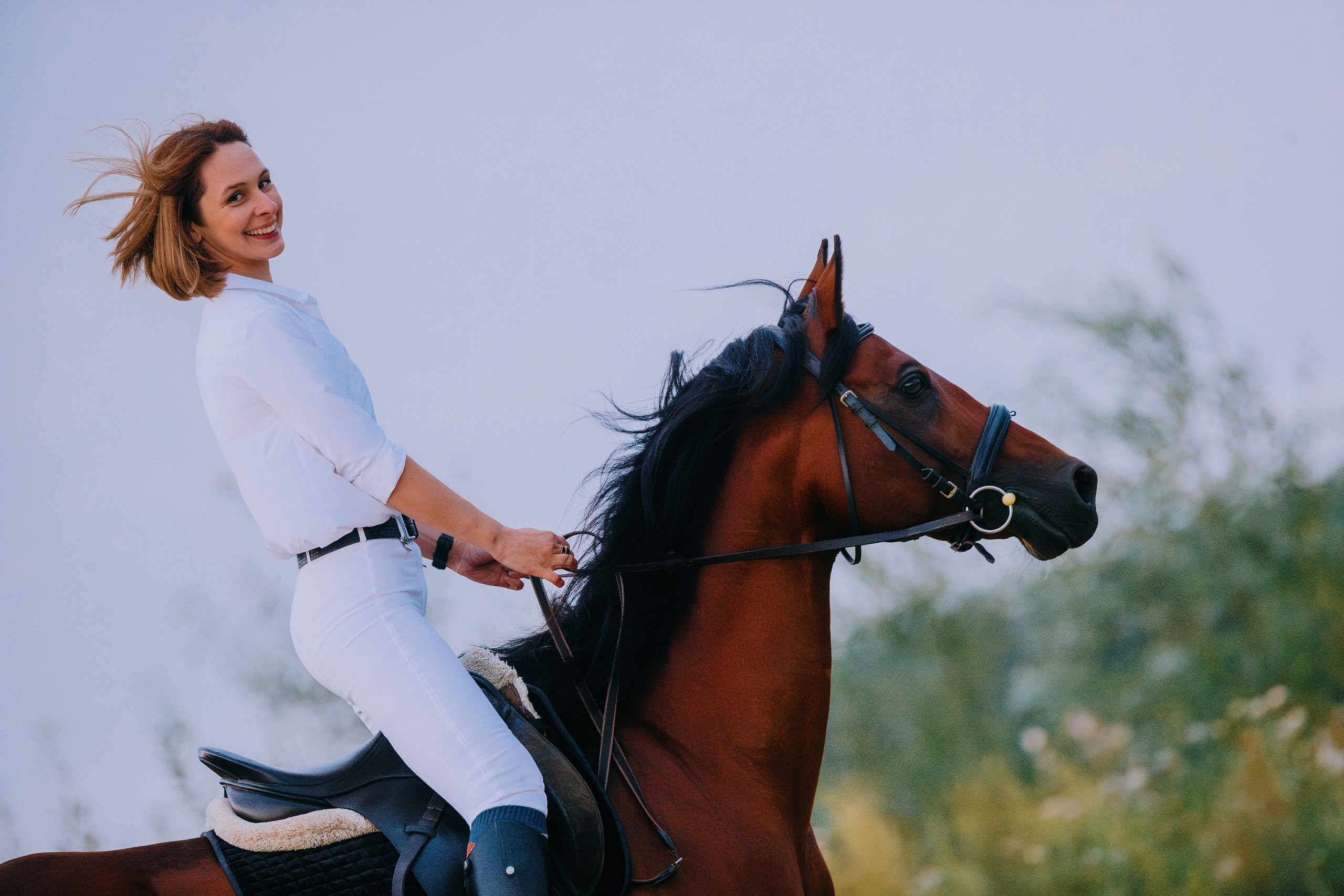 Лиза и Мизгирь. Фотограф-анималист Ксендзова Кристина