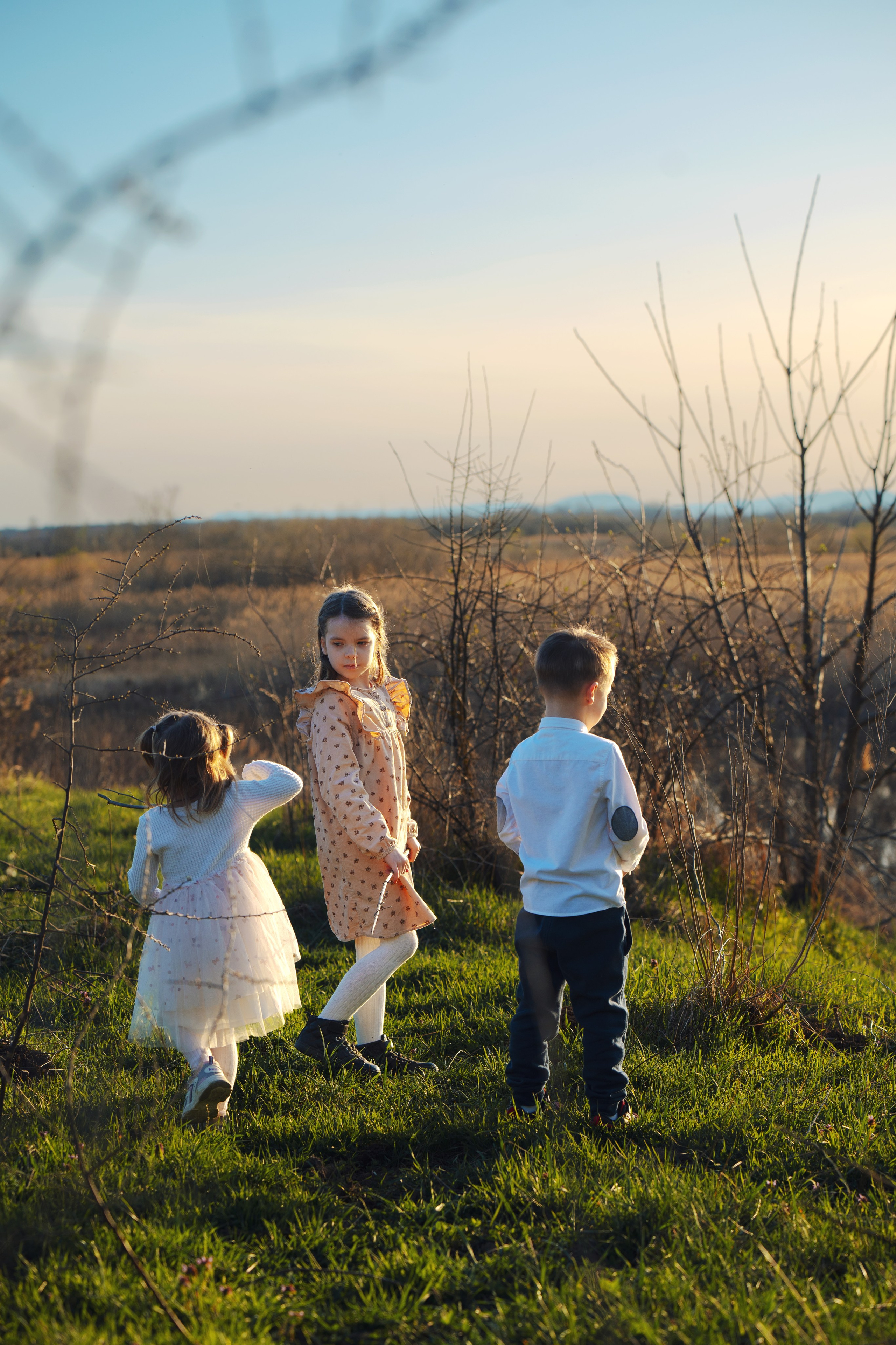 Фотосессия у озера