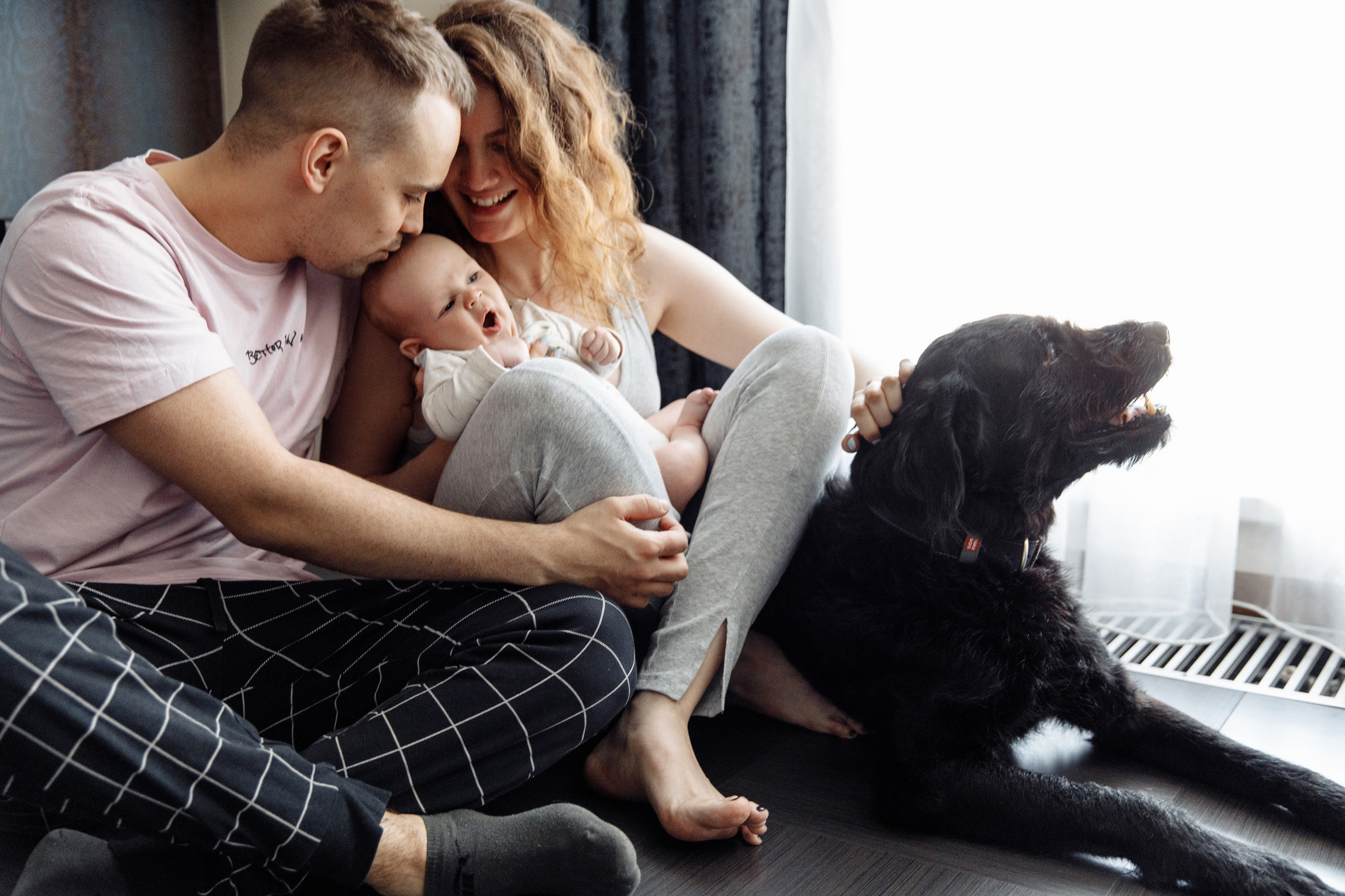 Семейная фотосессия | Фотограф Анна Руданова. Вера, Артем и Марк