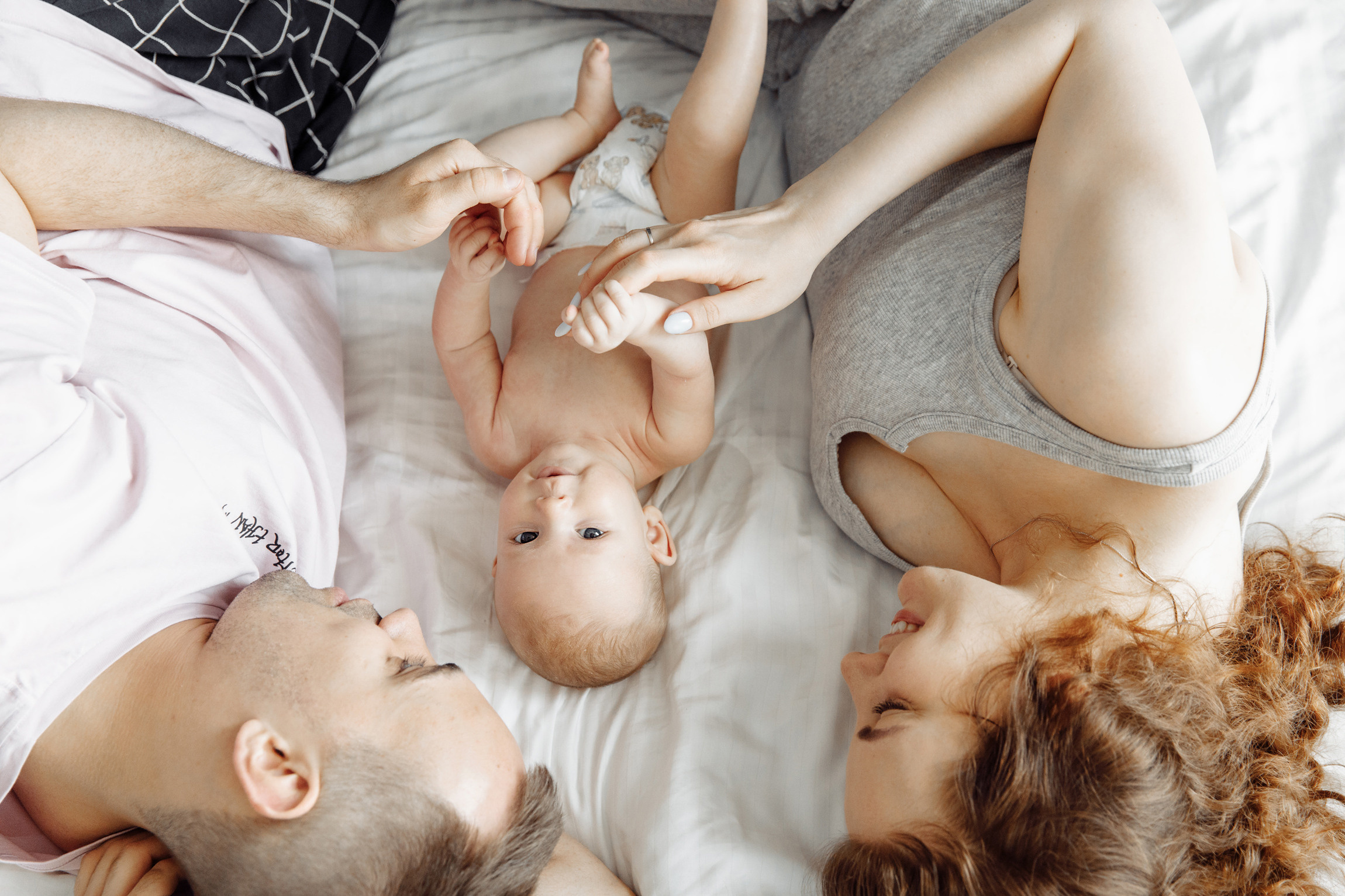 Семейная фотосессия | Фотограф Анна Руданова. Вера, Артем и Марк