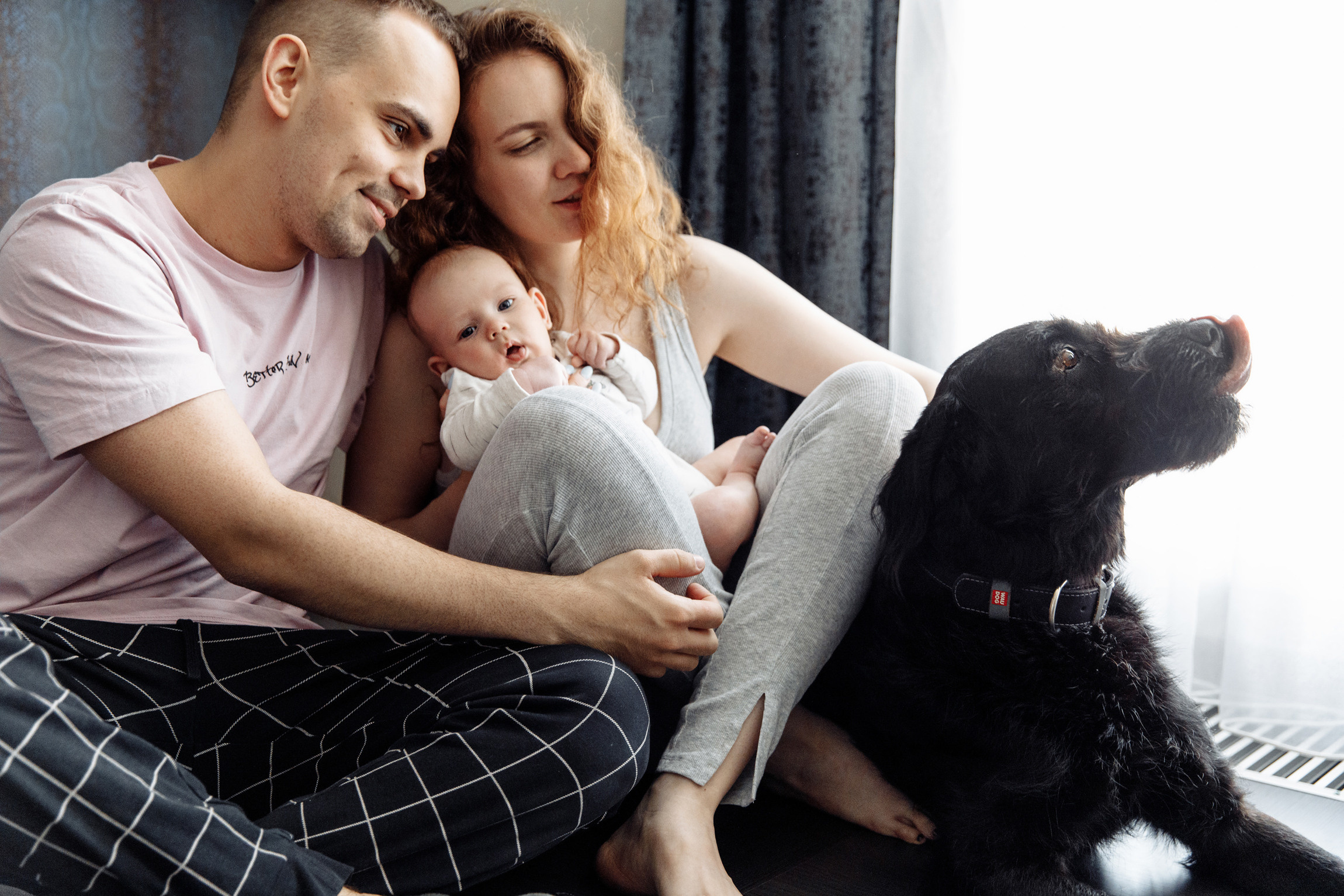 Семейная фотосессия | Фотограф Анна Руданова. Вера, Артем и Марк