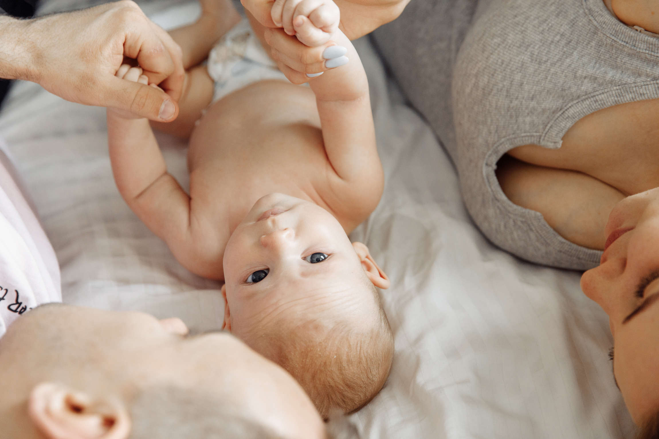 Семейная фотосессия | Фотограф Анна Руданова. Вера, Артем и Марк