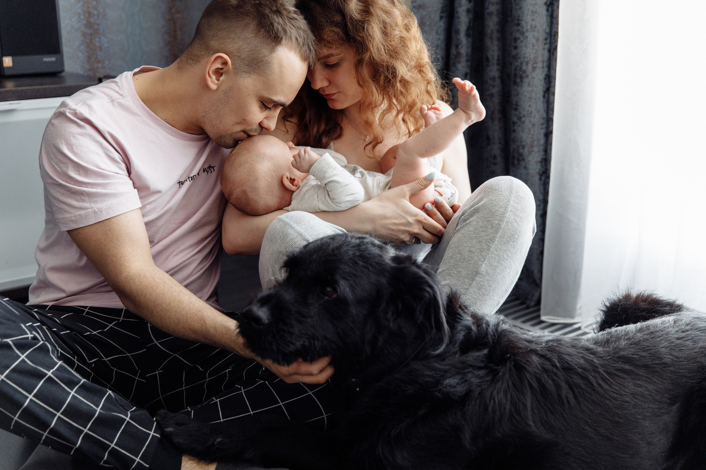 Семейная фотосессия | Фотограф Анна Руданова. Вера, Артем и Марк