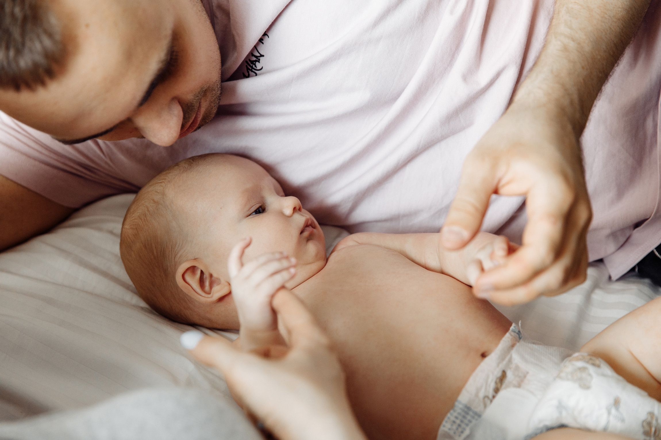Семейная фотосессия | Фотограф Анна Руданова. Вера, Артем и Марк