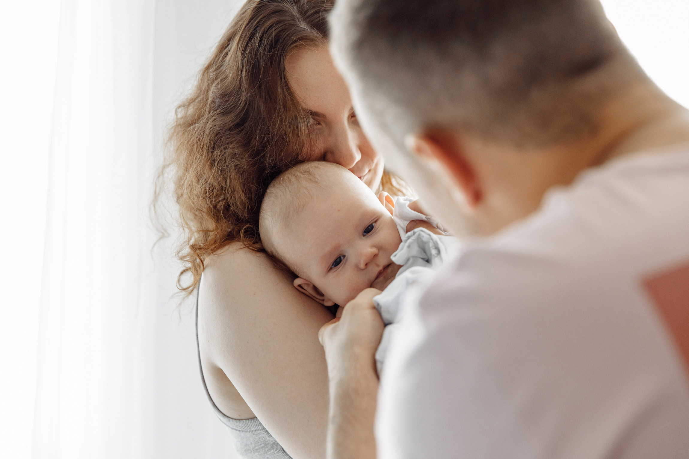 Семейная фотосессия | Фотограф Анна Руданова. Вера, Артем и Марк