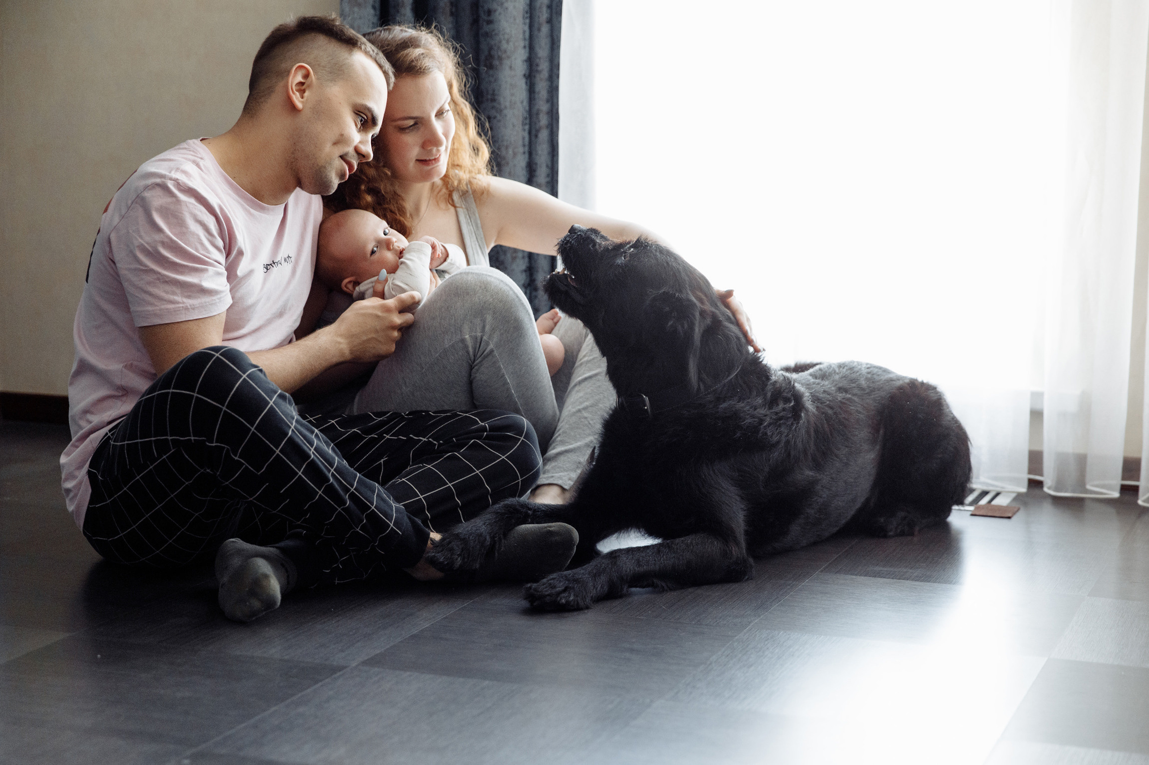 Семейная фотосессия | Фотограф Анна Руданова. Вера, Артем и Марк