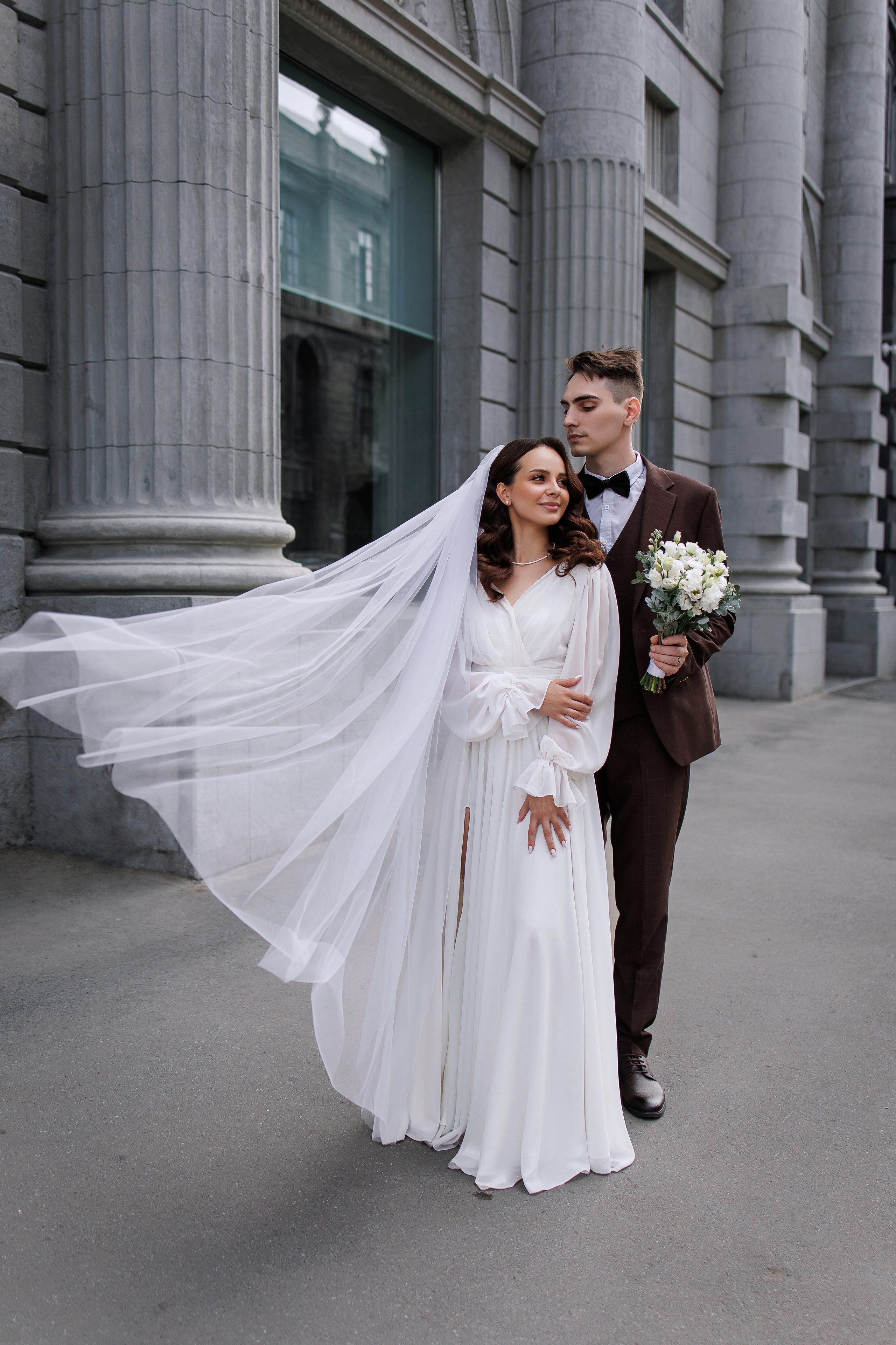 Екатерина и Денис. Свадебный фотограф в Омске Яна Савина