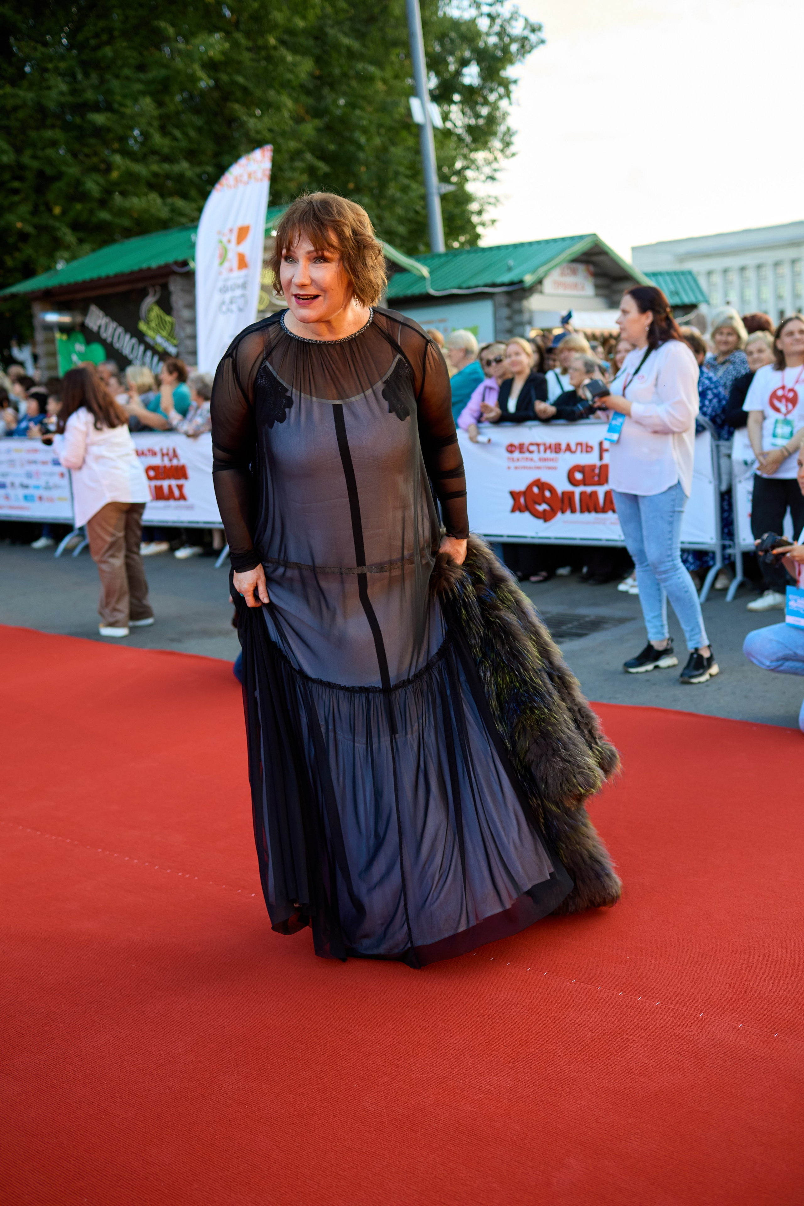 Открытие фестиваля «На семи холмах» 2024. Фотограф Илья Прохоров в Кирове