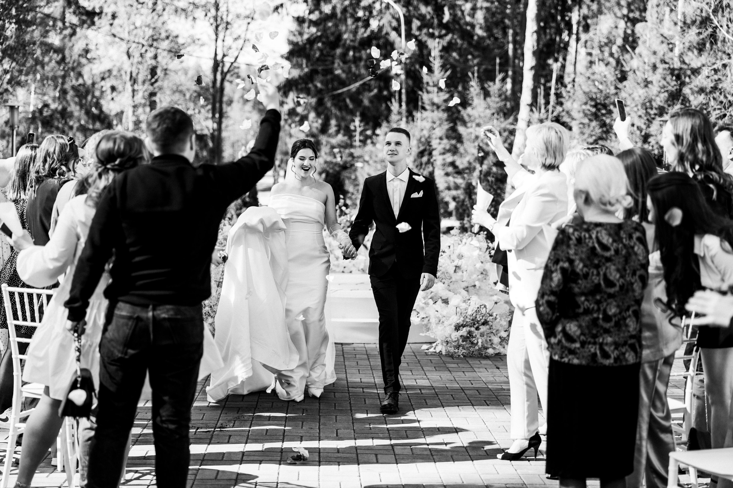 Даня + Саша. Свадебный фотограф в Смоленске Витя Лысенков