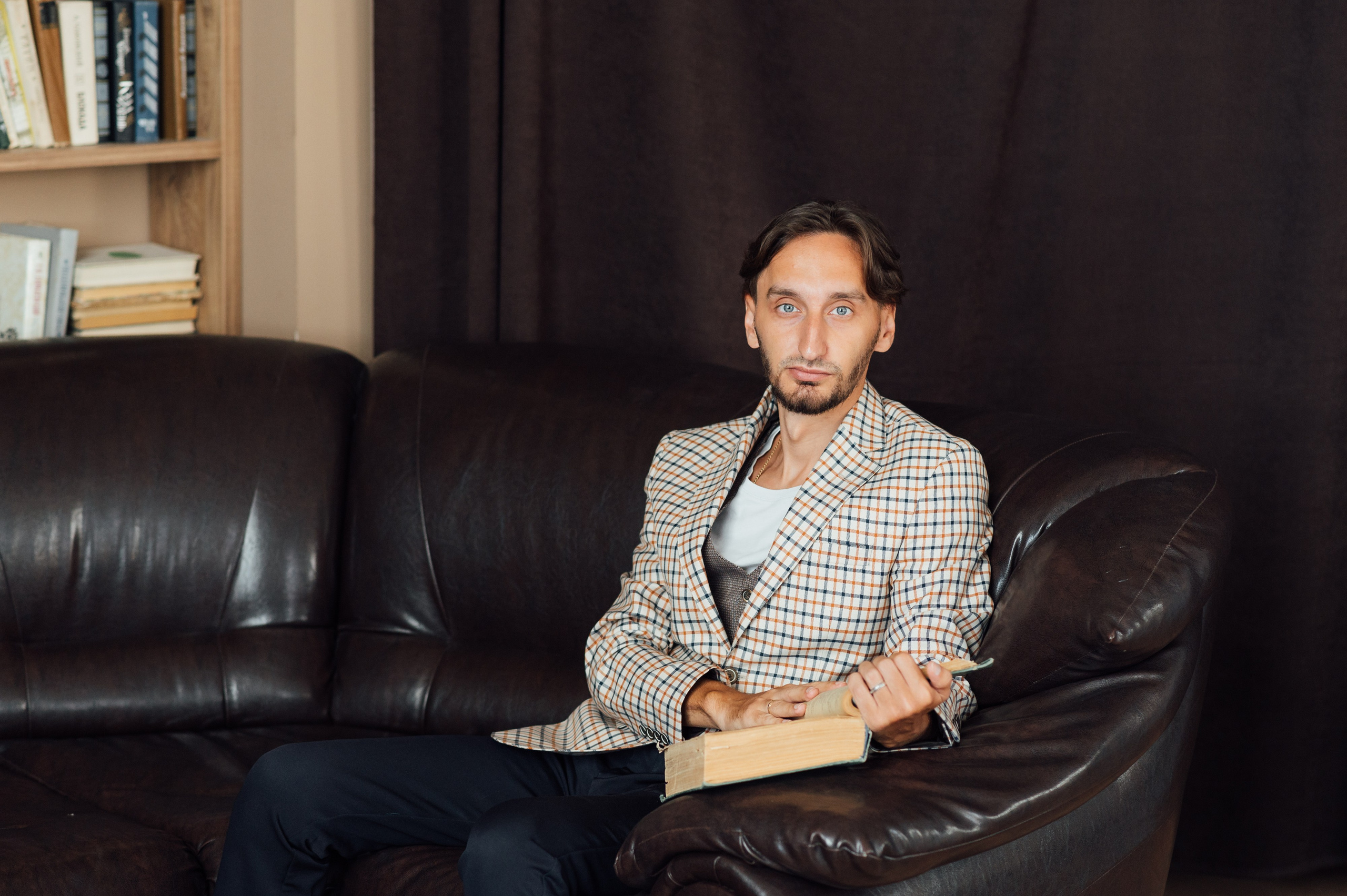 Бизнес портрет. Портретный, семейный, свадебный фотограф. Бизнес, контент съёмка. Тула