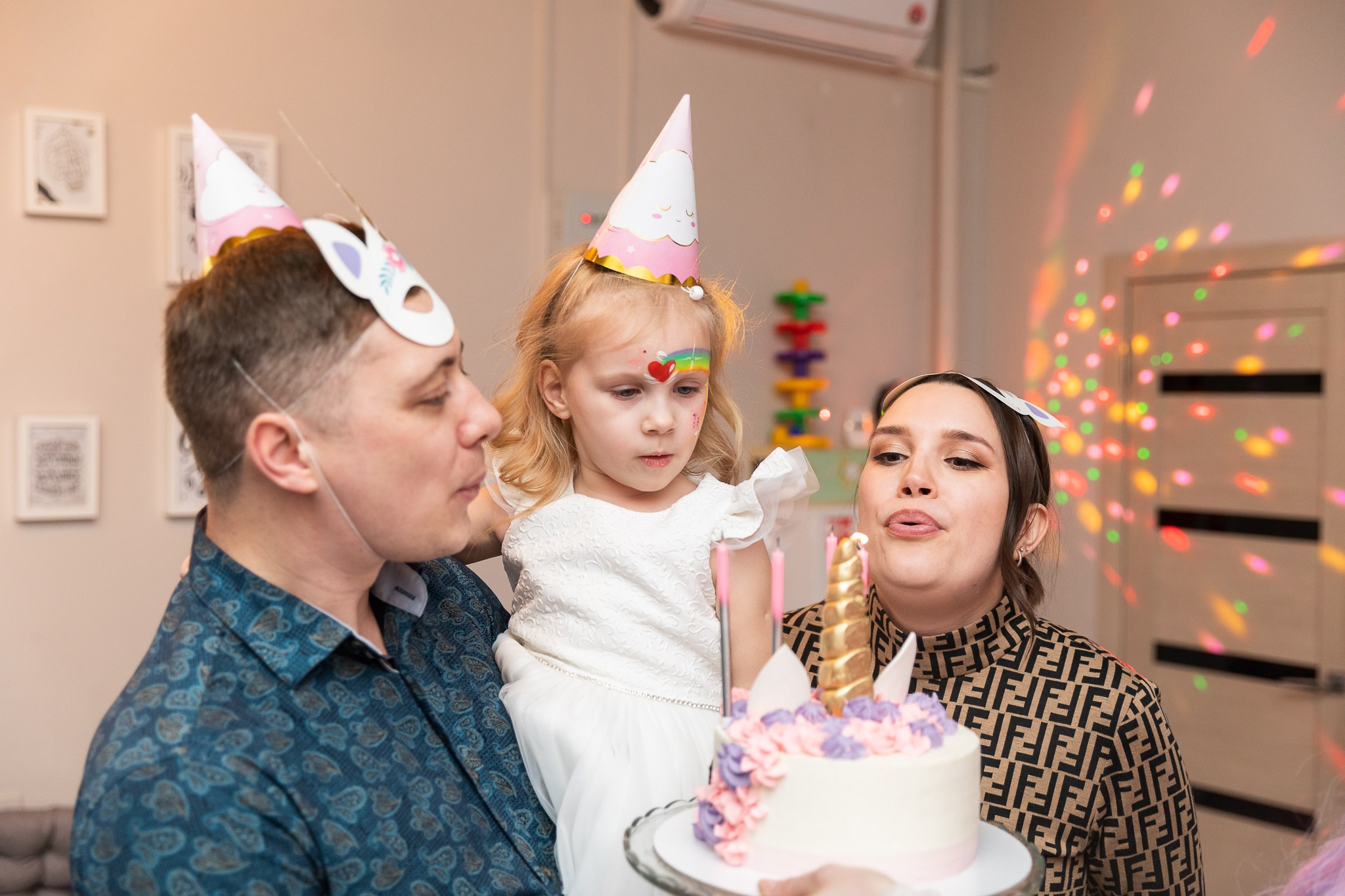 День рождения Полины, 4 годика. Фотограф Татьяна Генева