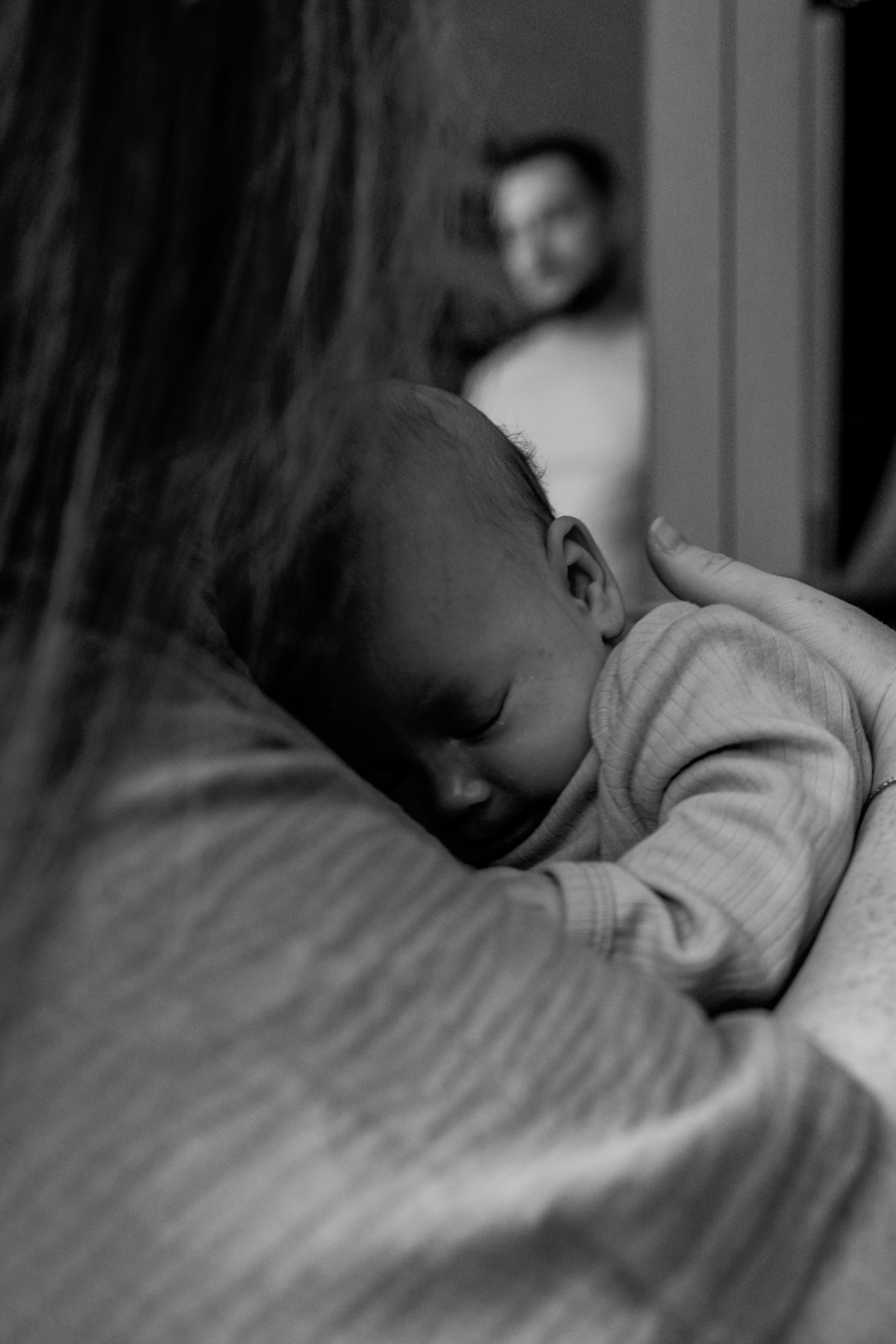 Мария, Артём и Анечка. Фотограф грудного вскармливания в Москве Екатерина