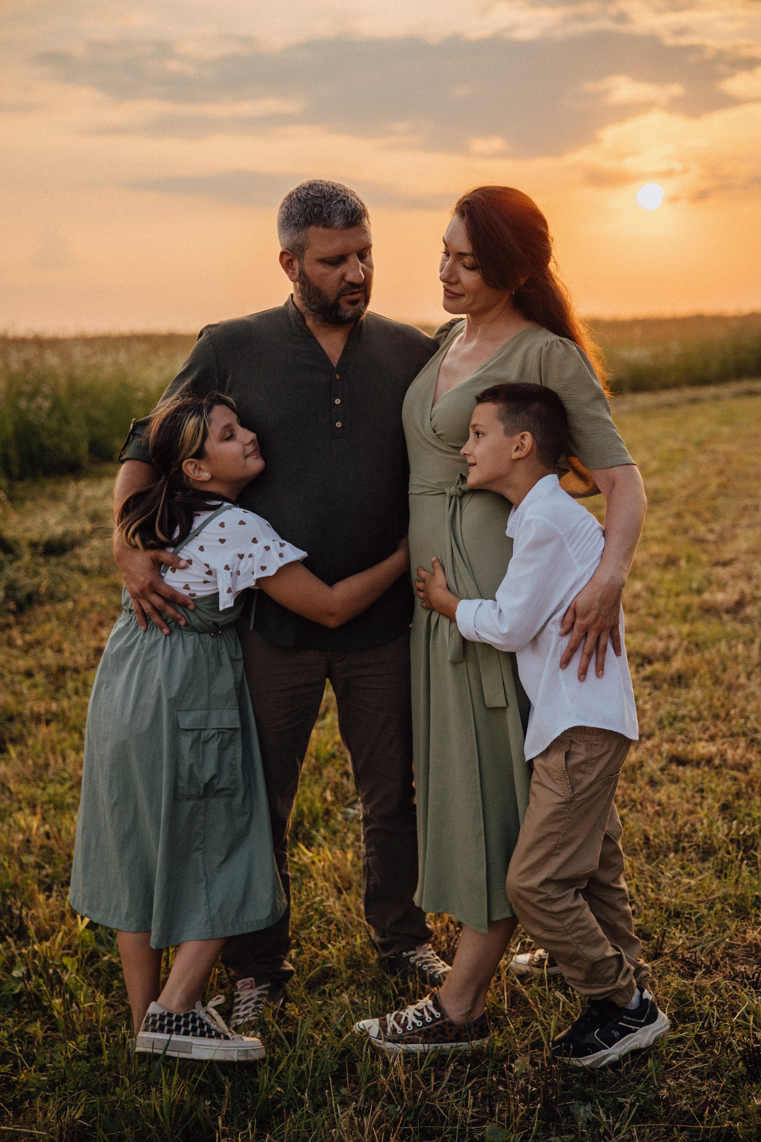 Ромашковое поле. Семейный и свадебный фотограф в Москве Вероника Жибинова