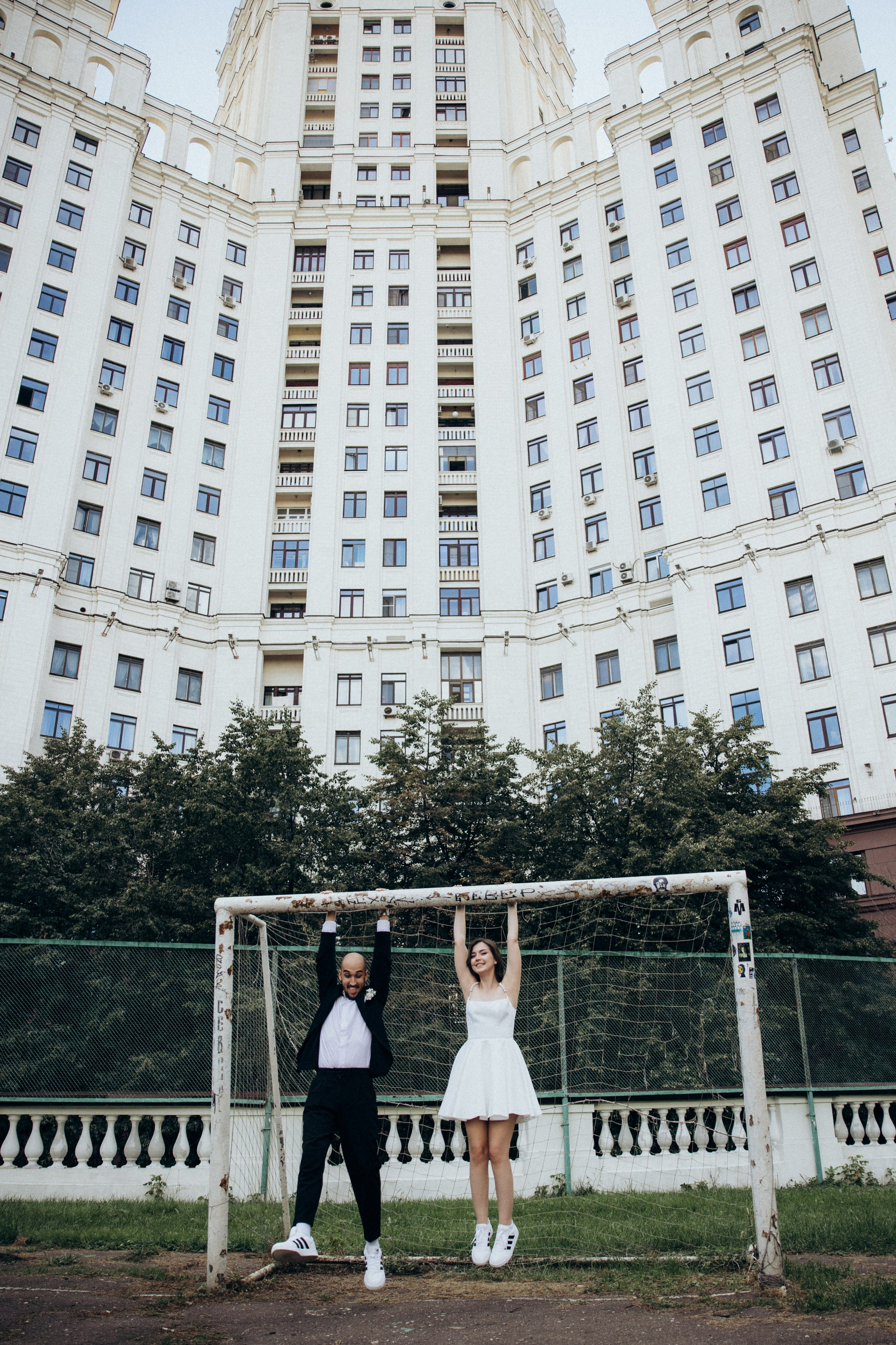 Аделя и Денис. Семейный и свадебный фотограф в Москве Вероника Жибинова