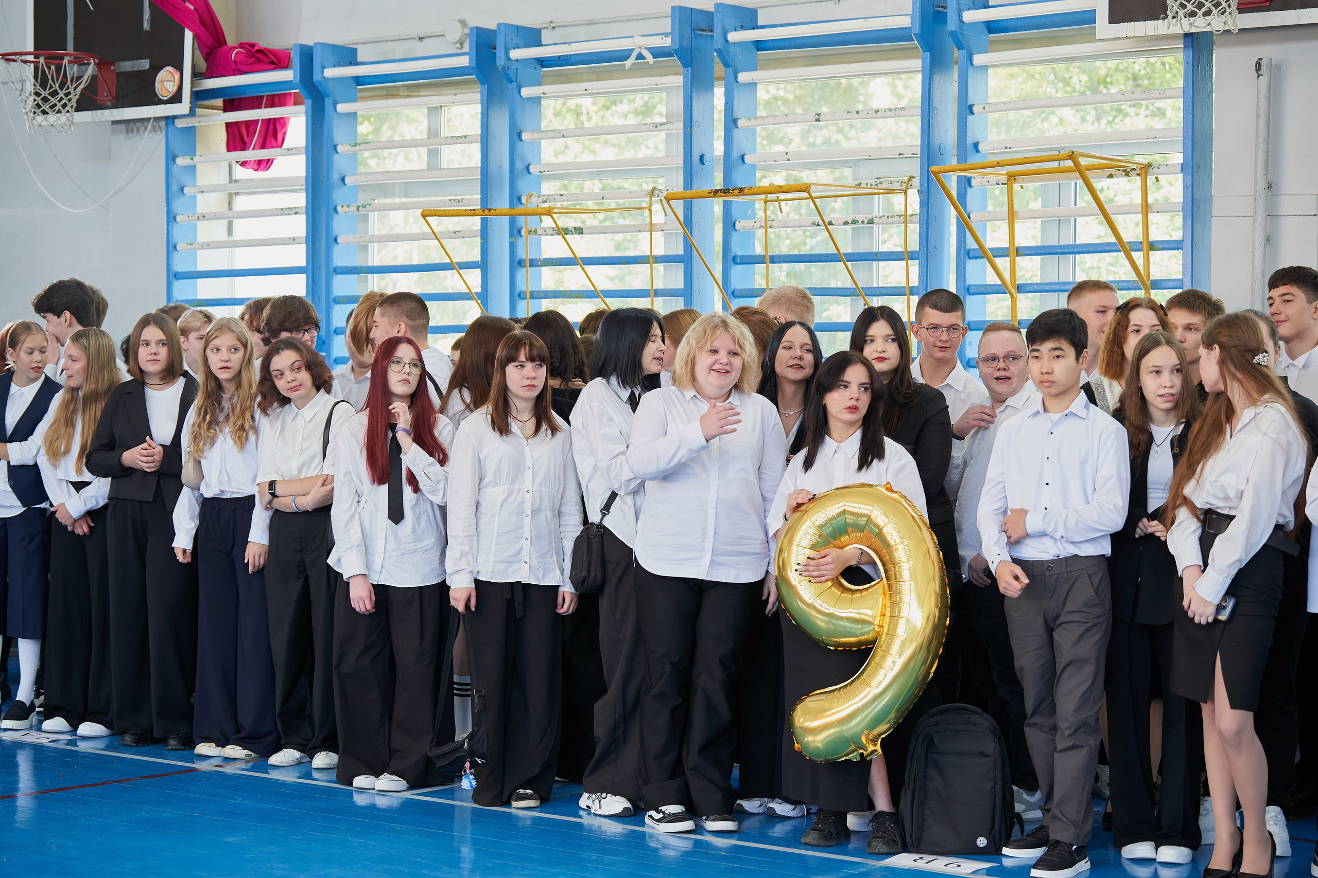 Школьная линейка 1 сентября. Выпускные альбомы в Екатеринбурге, от Анастасии Саловой